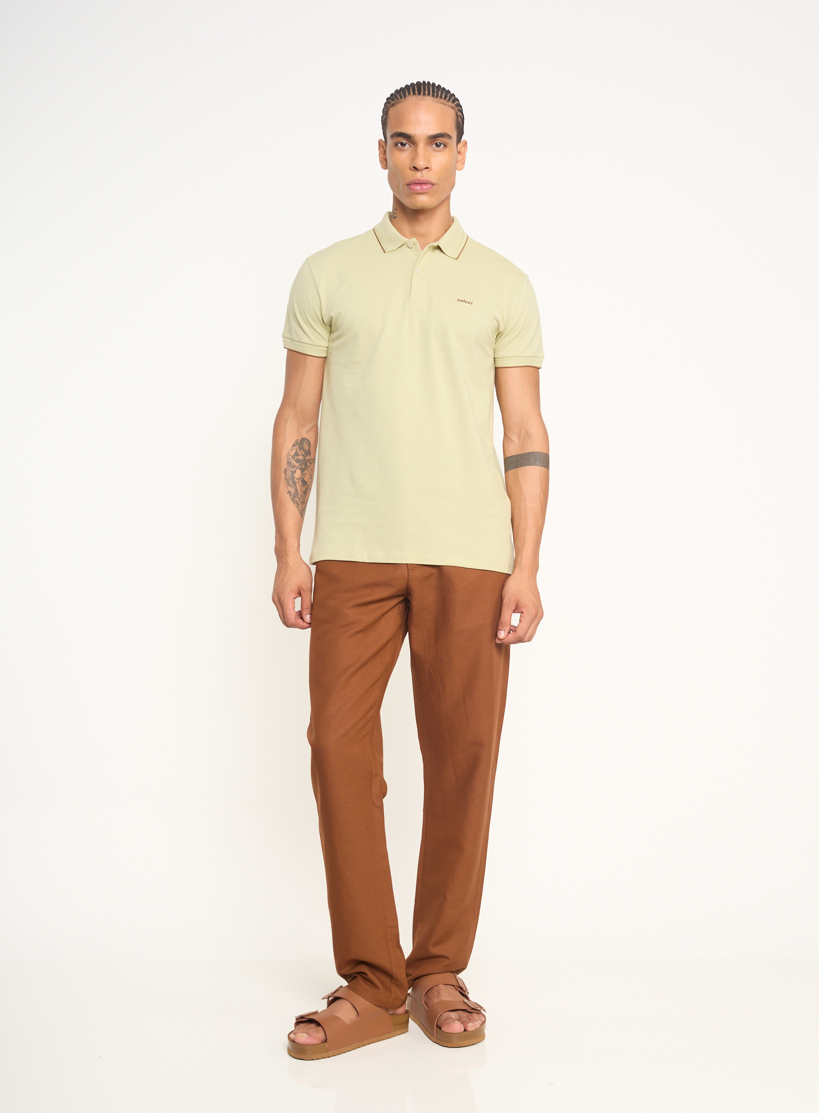 POLO COLCCI G BEGE ARUNA