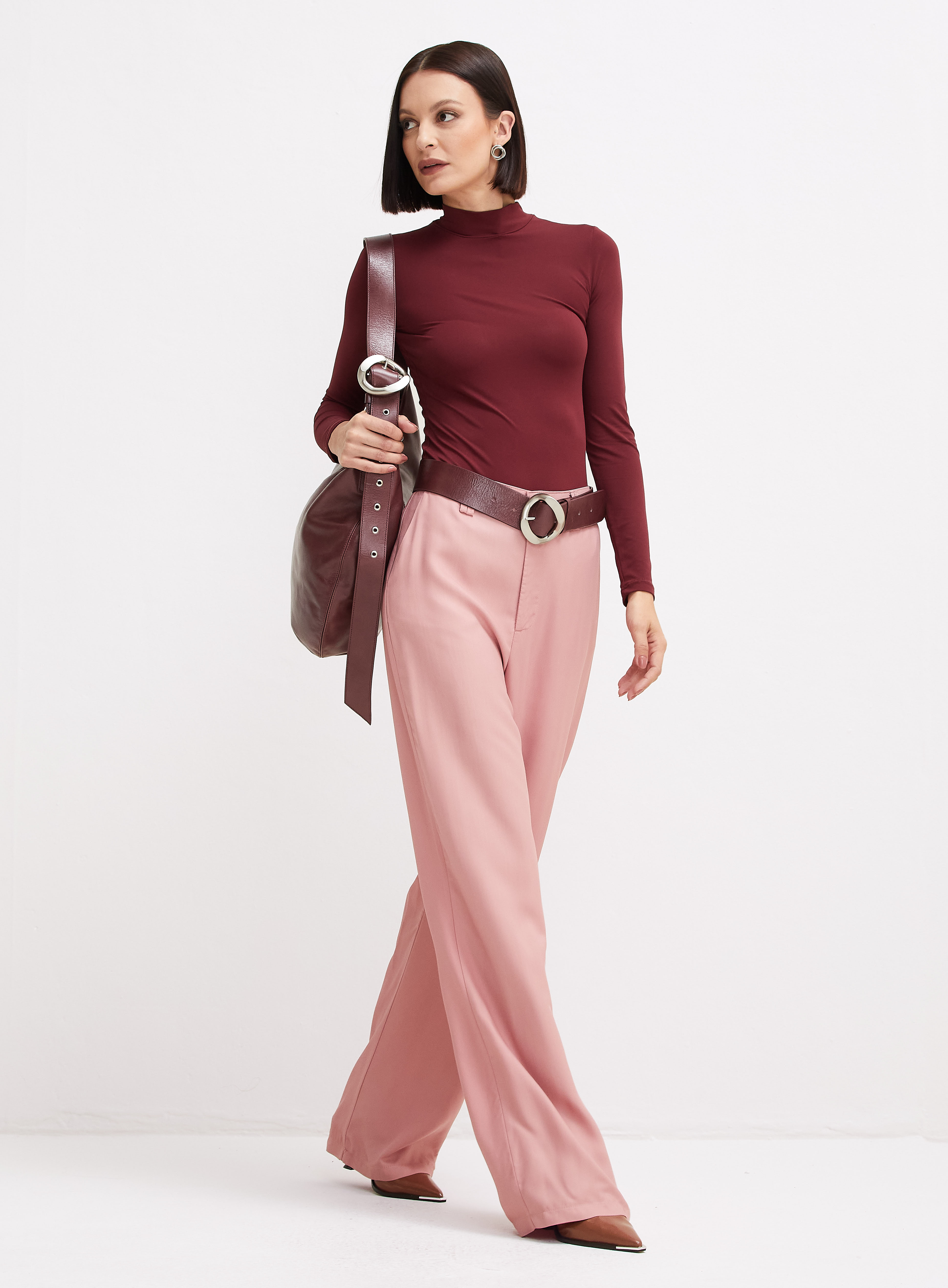 CALÇA FORUM G ROSA TEVA