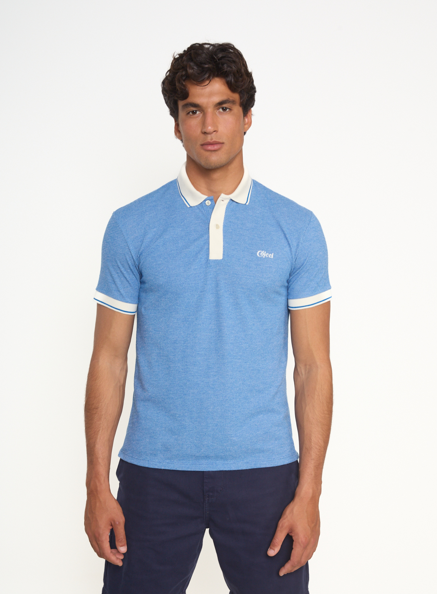 POLO  COLCCI G AZUL FRENCH NAVY