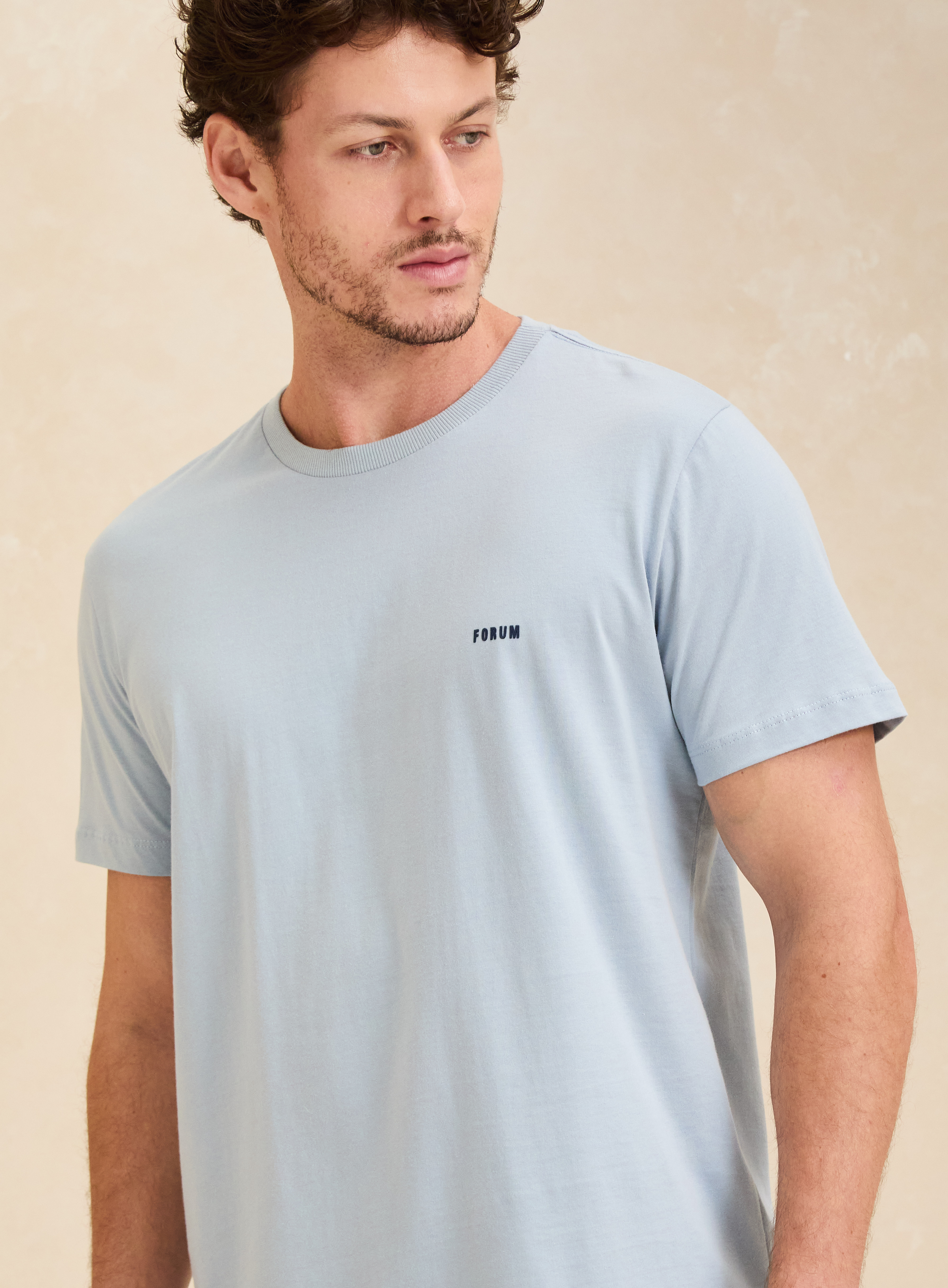 CAMISETA FORUM G AZUL ALYA