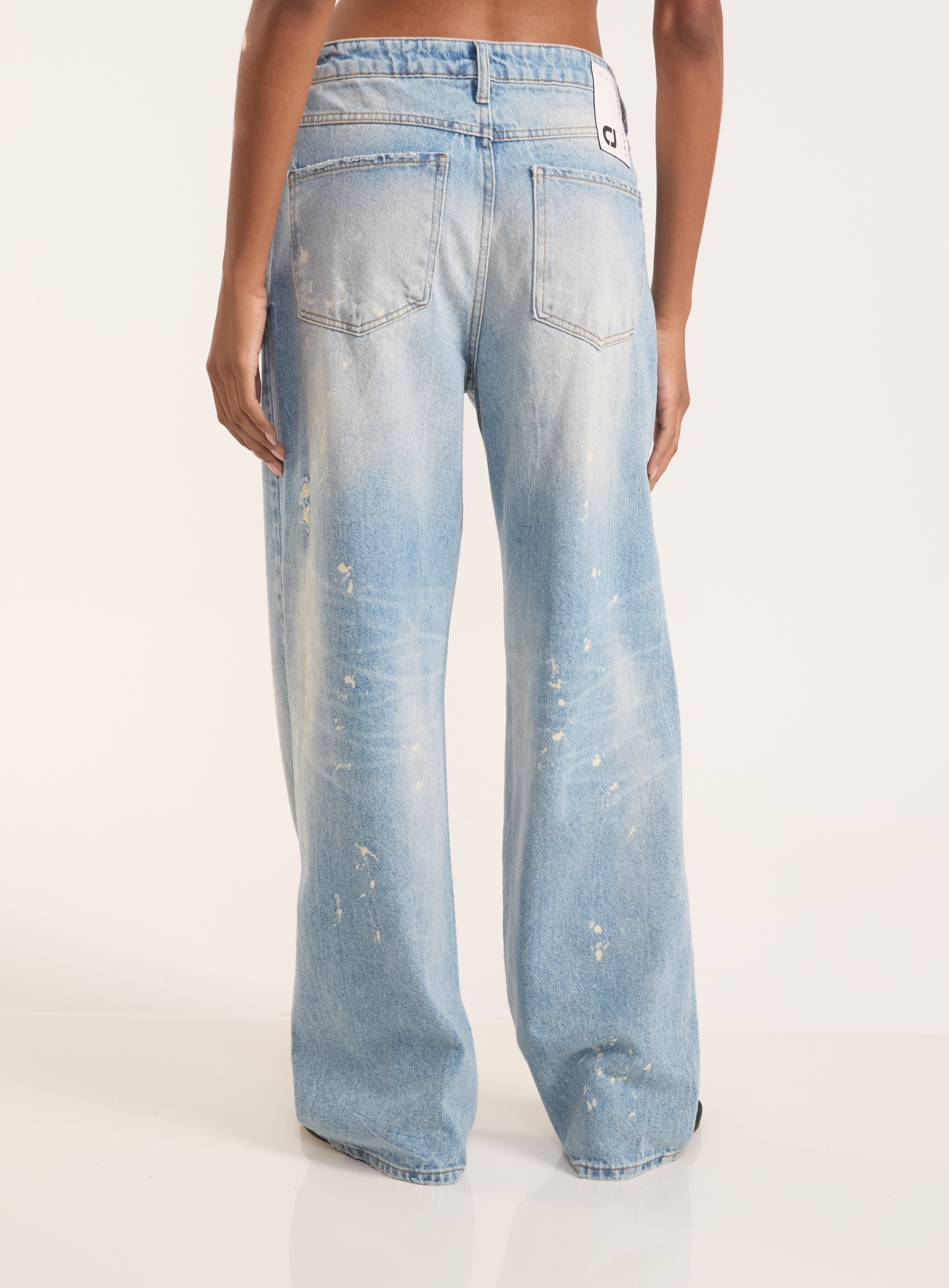 CALÇA JEANS SEUL 36 INDIGO
