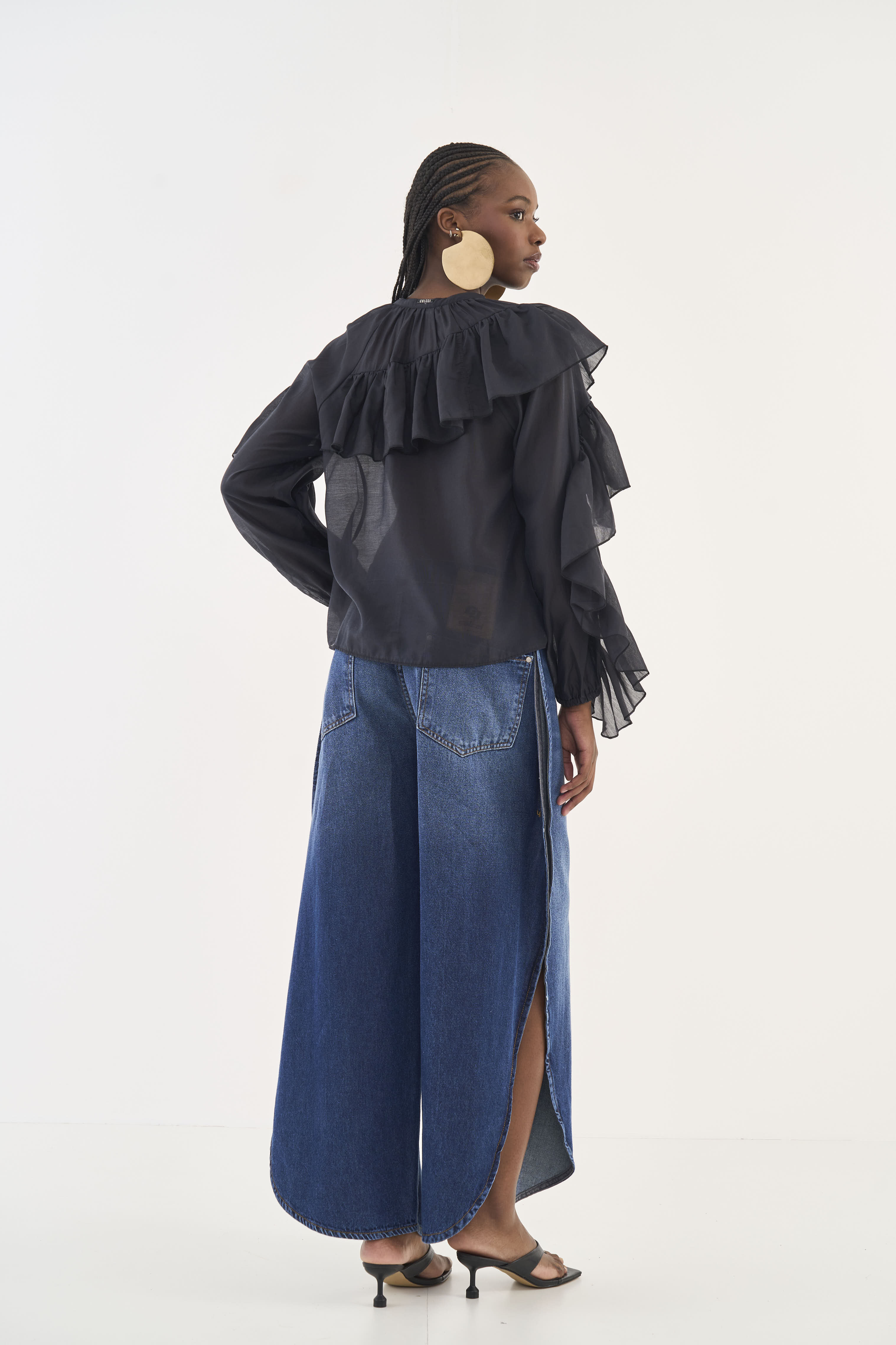 BLUSA COLCCI PP PRETO