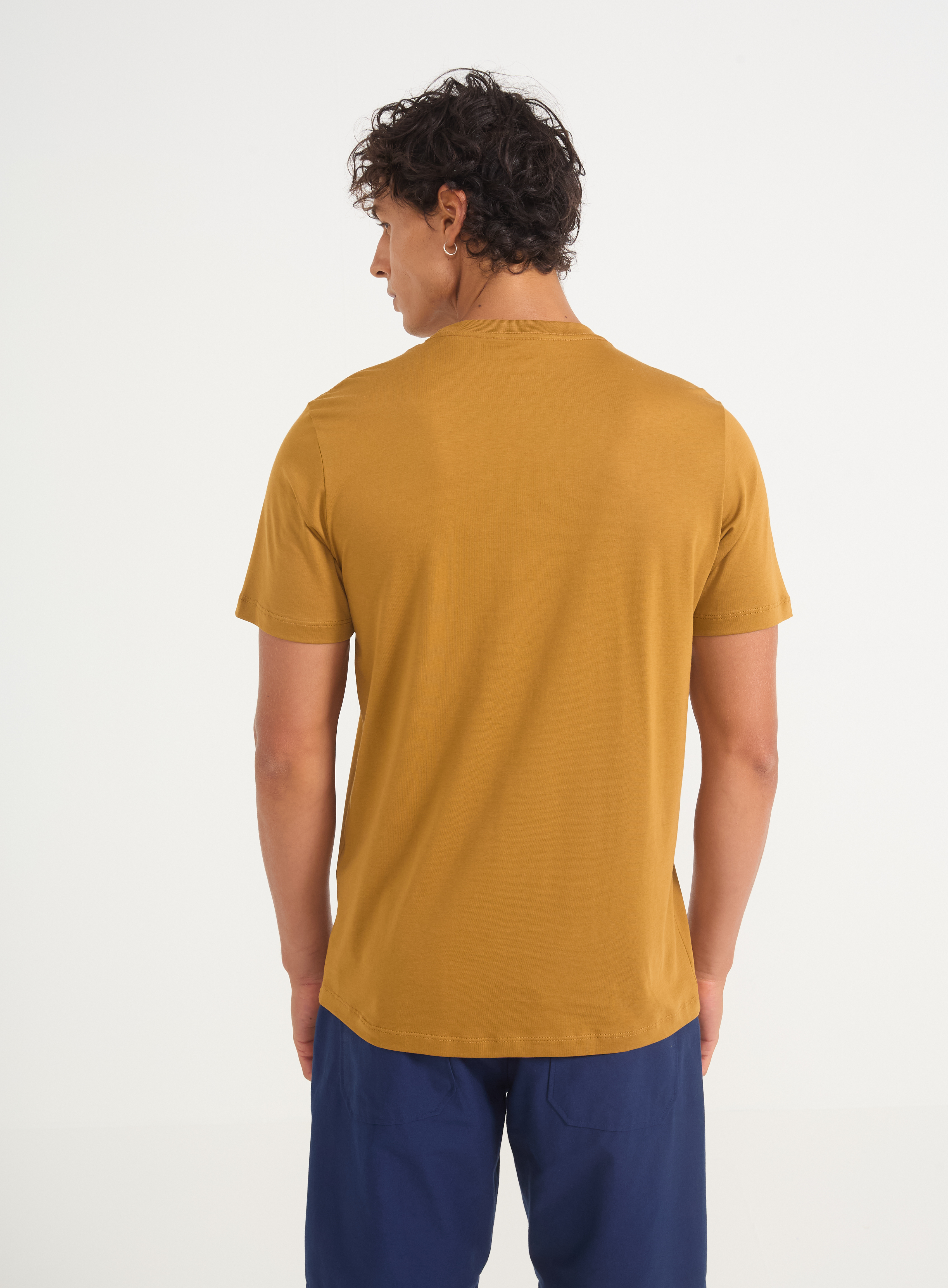 CAMISETA COLCCI G MARROM CRIVO