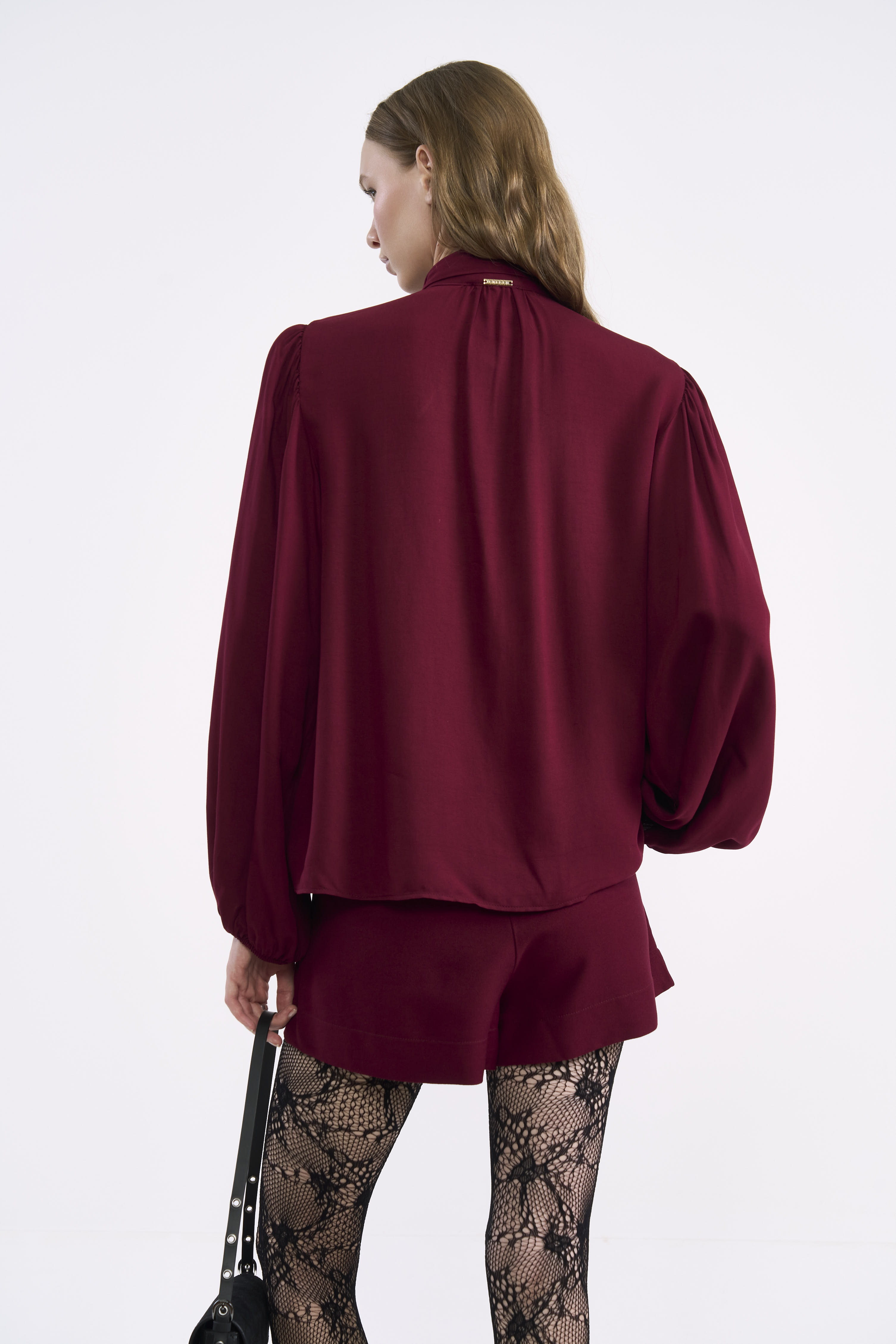 BLUSA COLCCI P BORDO BLOODSTON