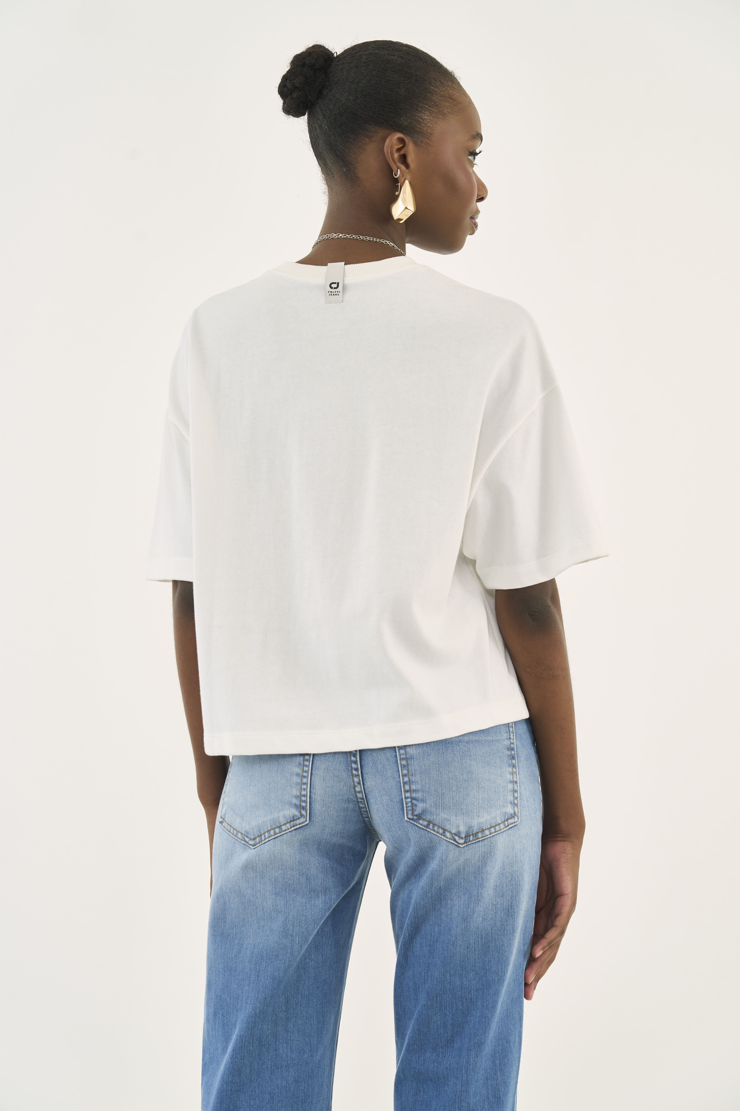 CAMISETA COLCCI JEANS G OFF SHELL