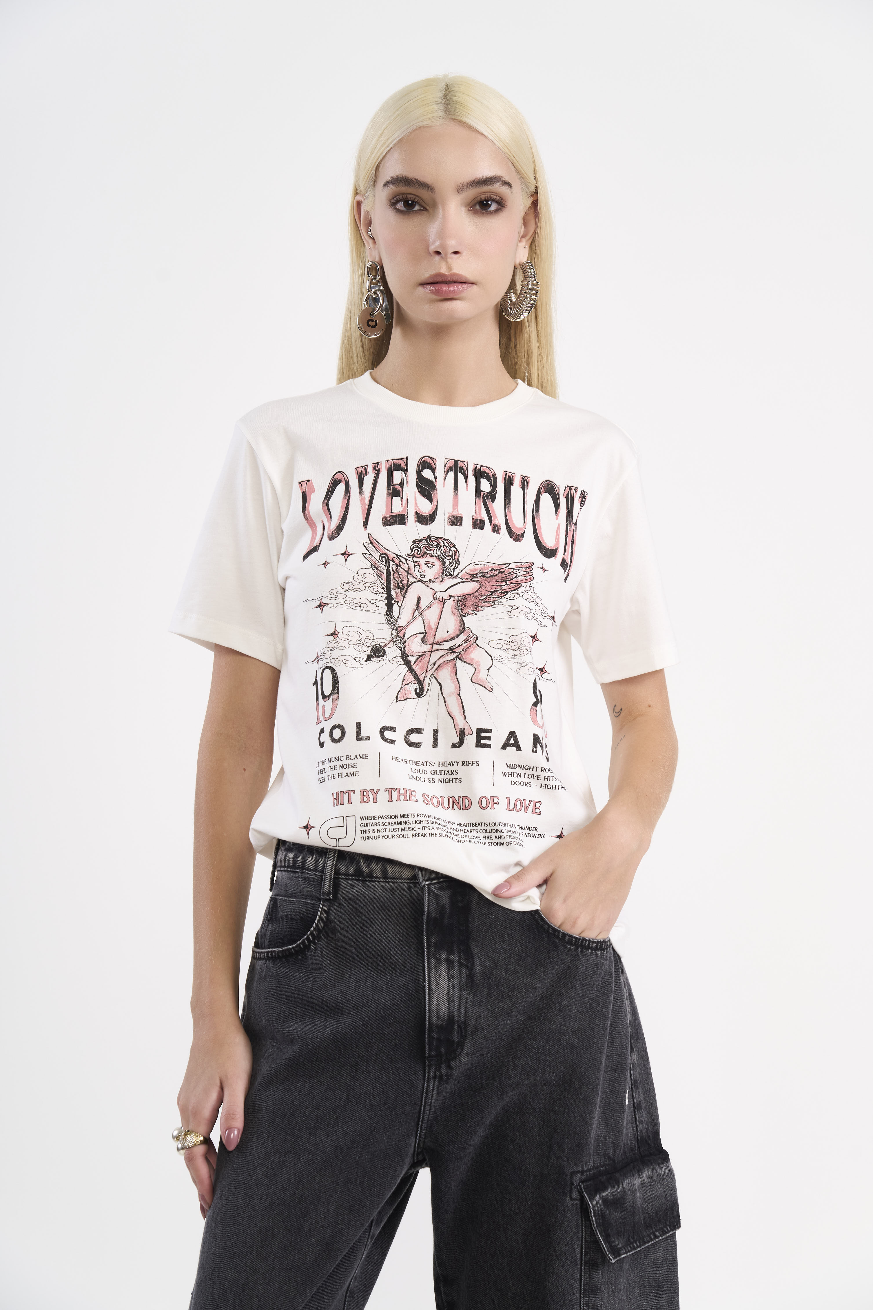 CAMISETA COLCCI JEANS PP OFF SHELL