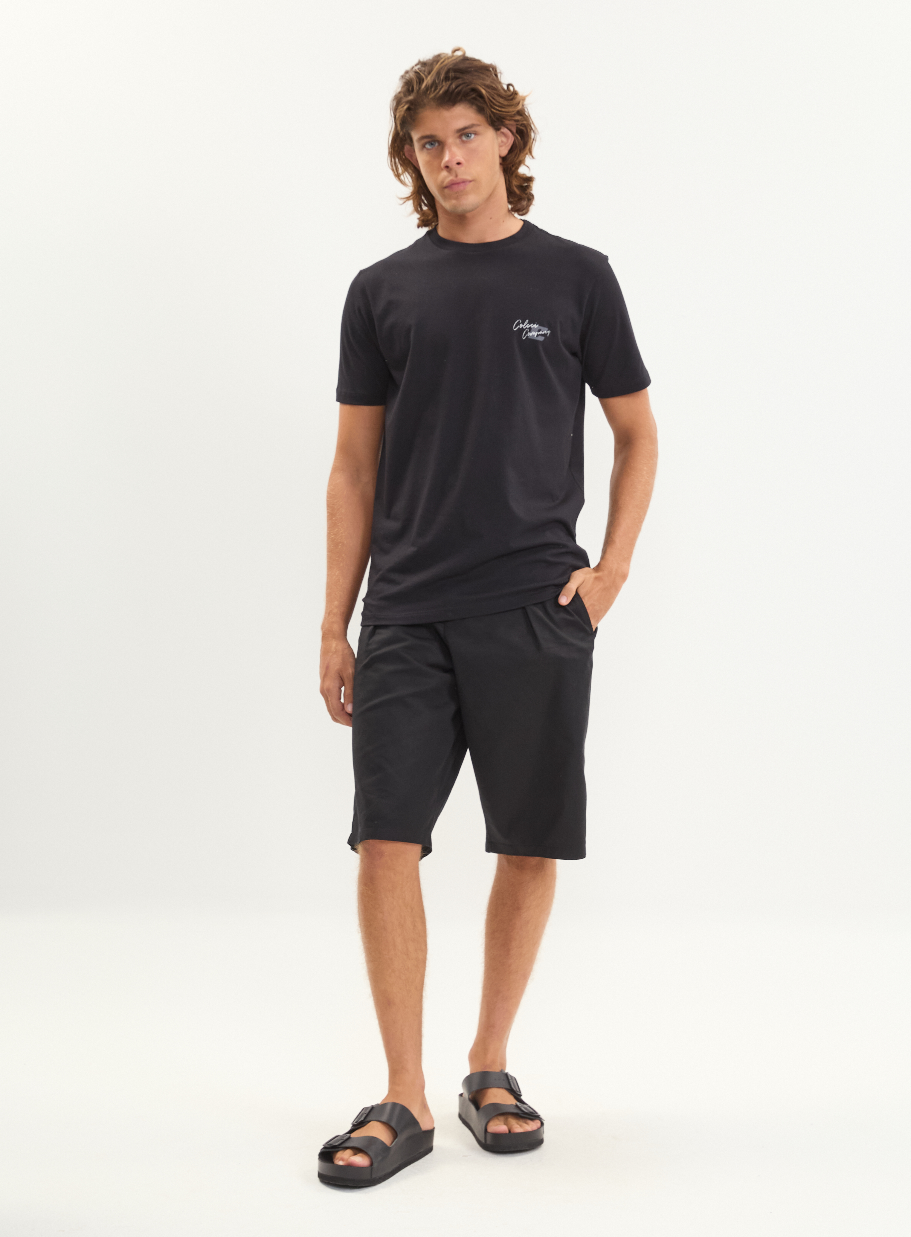 CAMISETA COLCCI GG PRETO