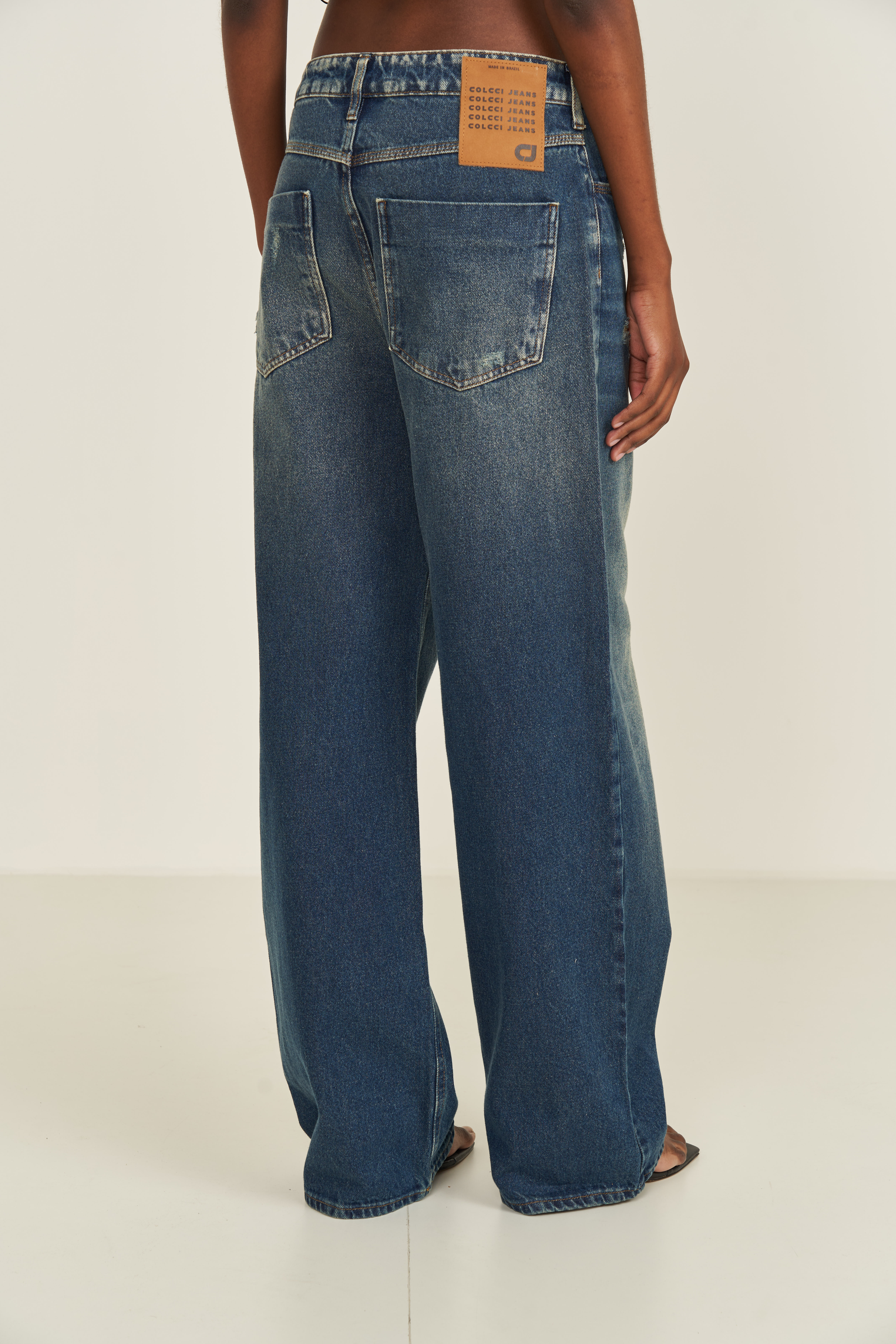 CALÇA JEANS SEUL 42 INDIGO
