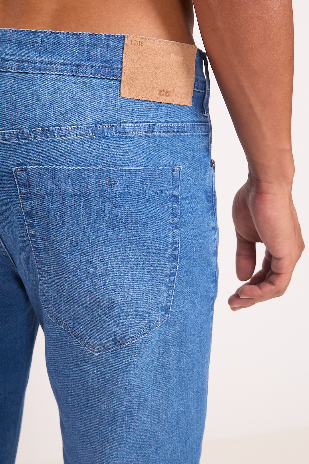 CALÇA JEANS NEW FELIPE 38 INDIGO