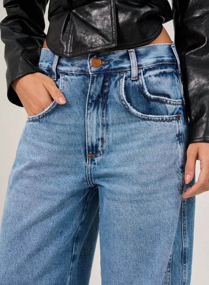 CALÇA JEANS BASIC COMFORT 34 INDIGO