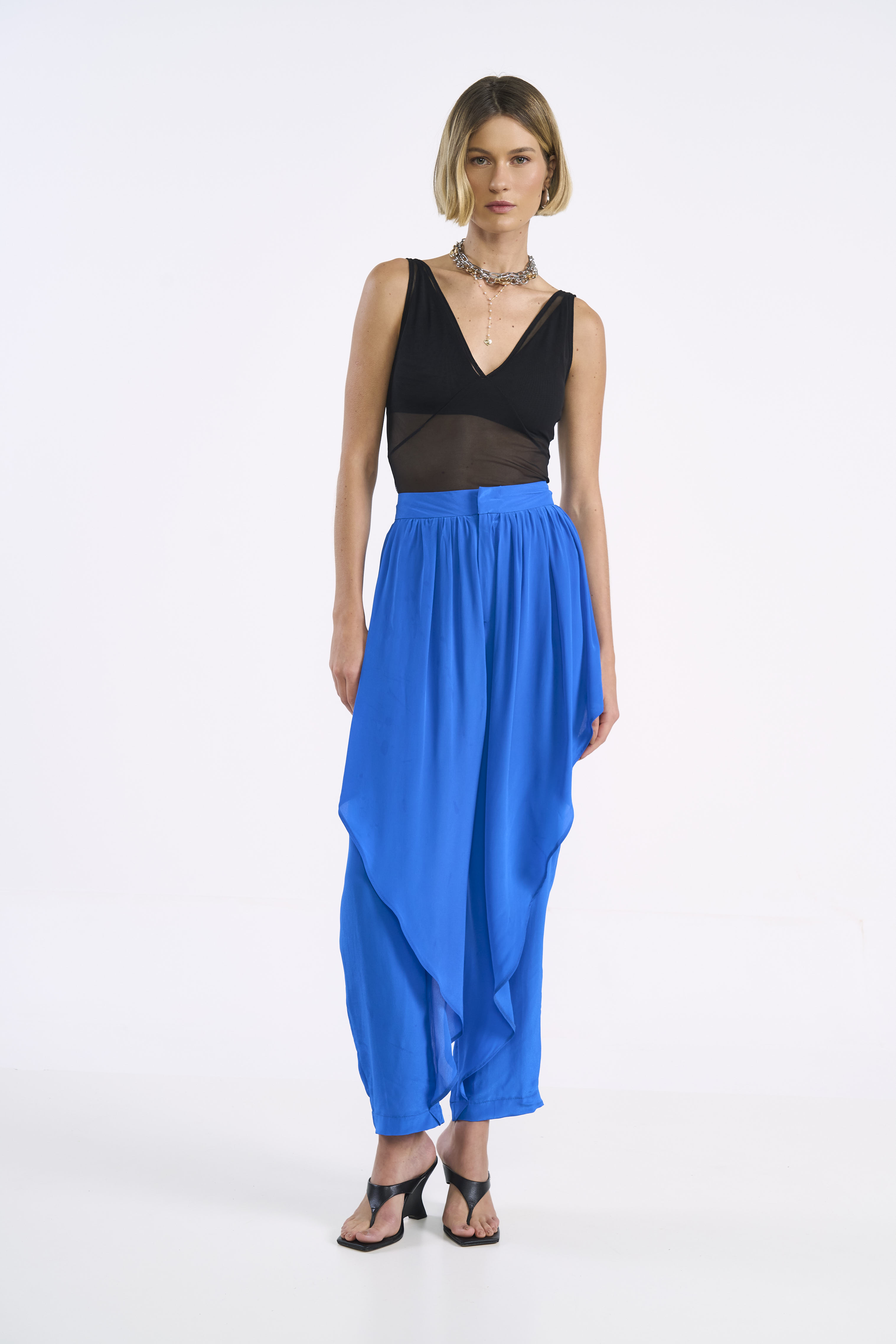 REGATA TULE G PRETO