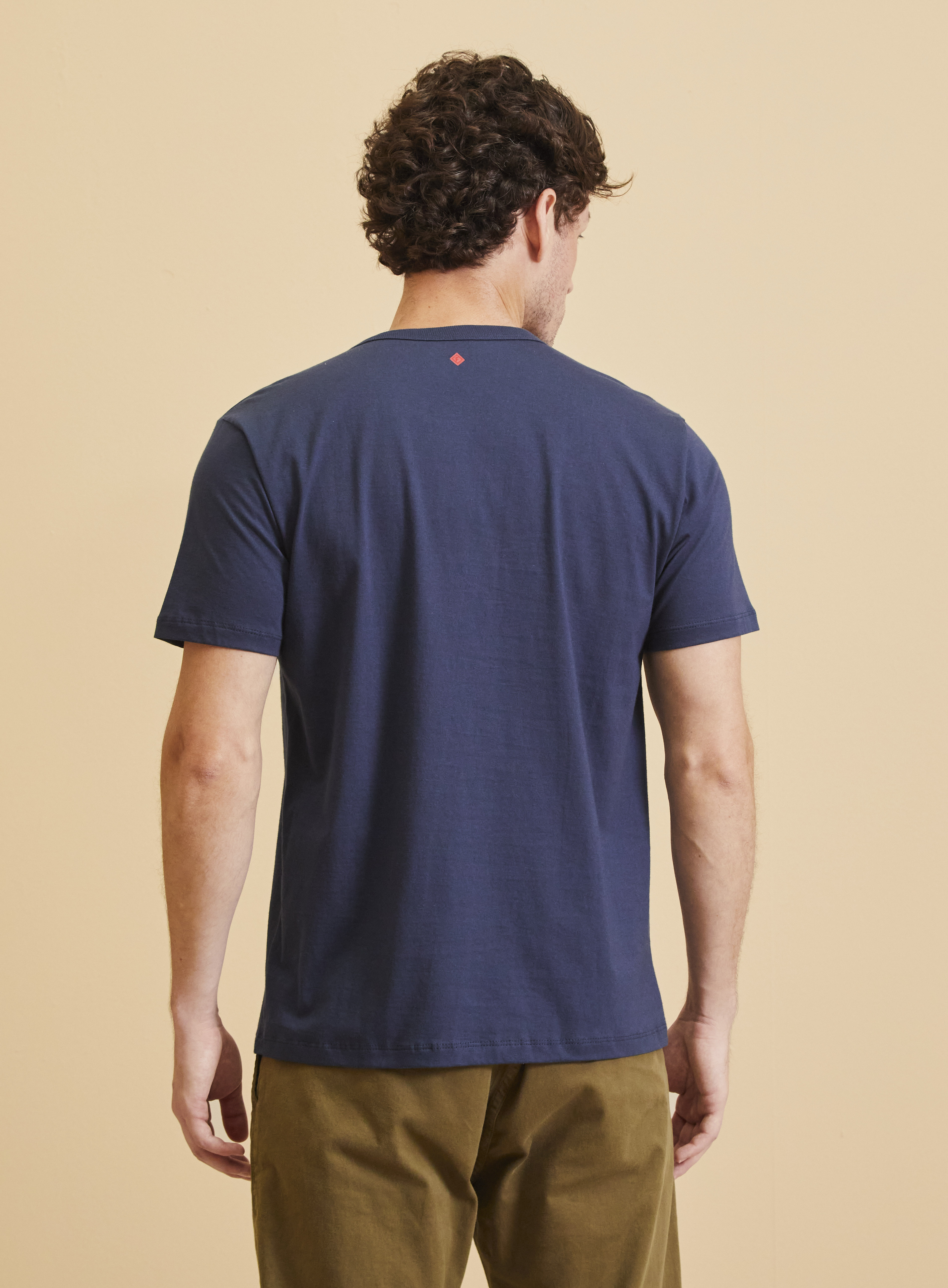 CAMISETA FORUM G AZUL OLYMPIC