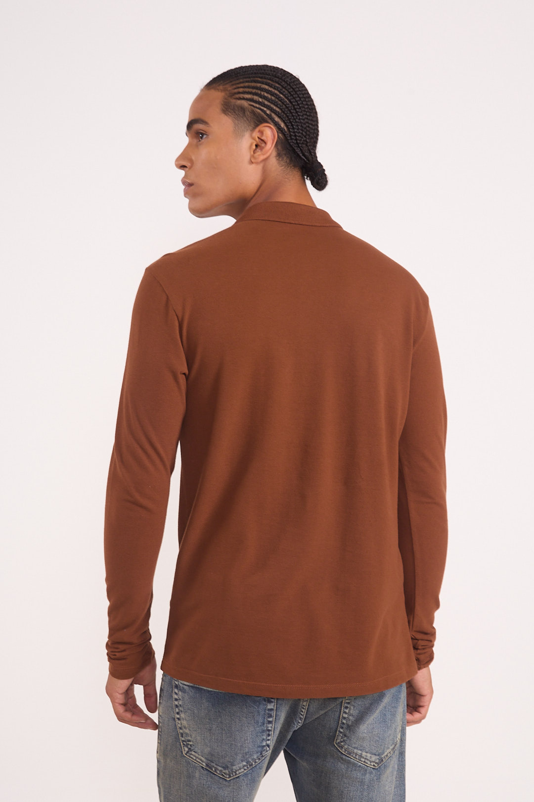 POLO COLCCI GG MARROM TIRAMISU