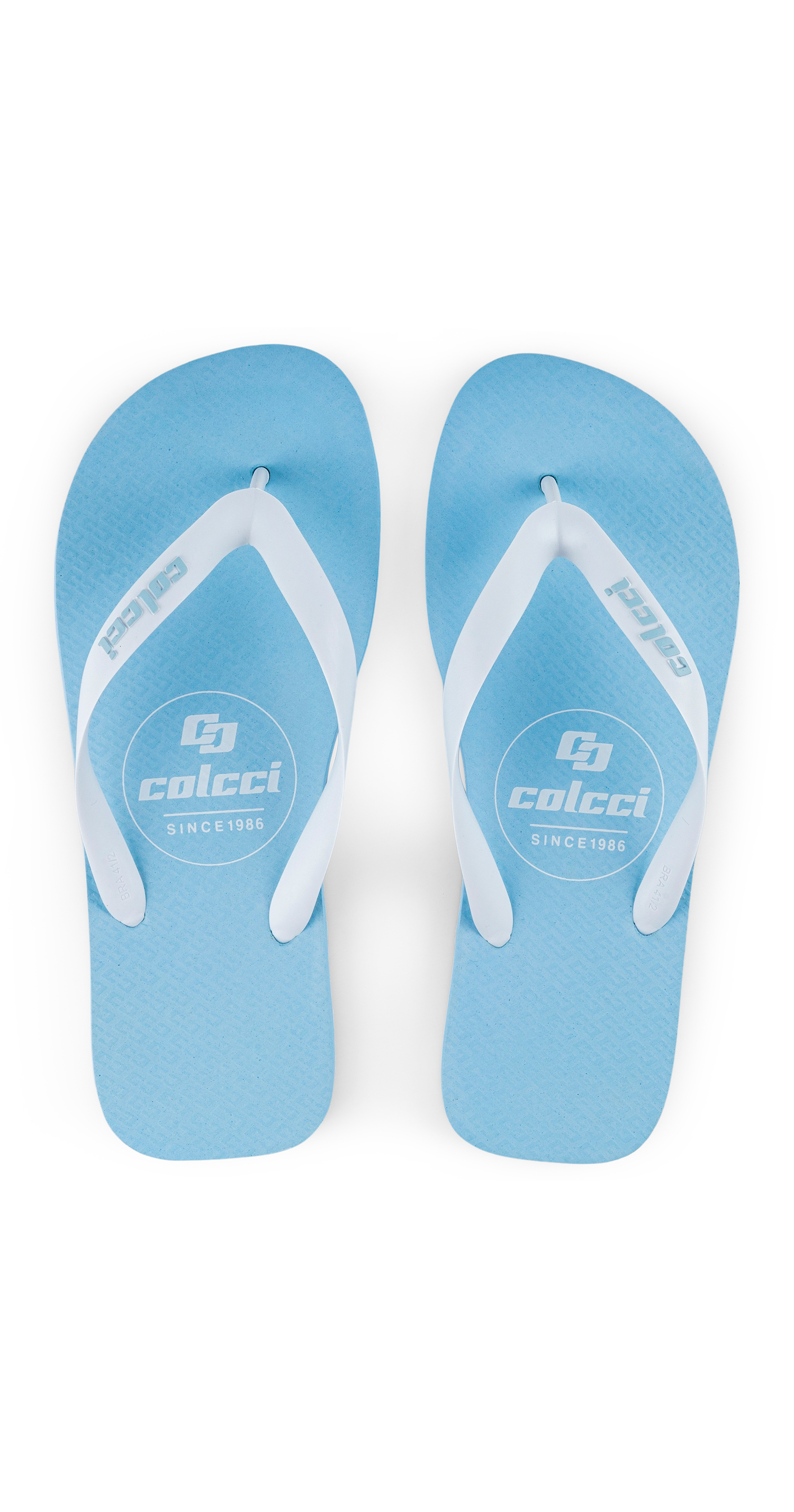CHINELO MASC COLCCI ICONE 37-38 AZUL DARKNESS