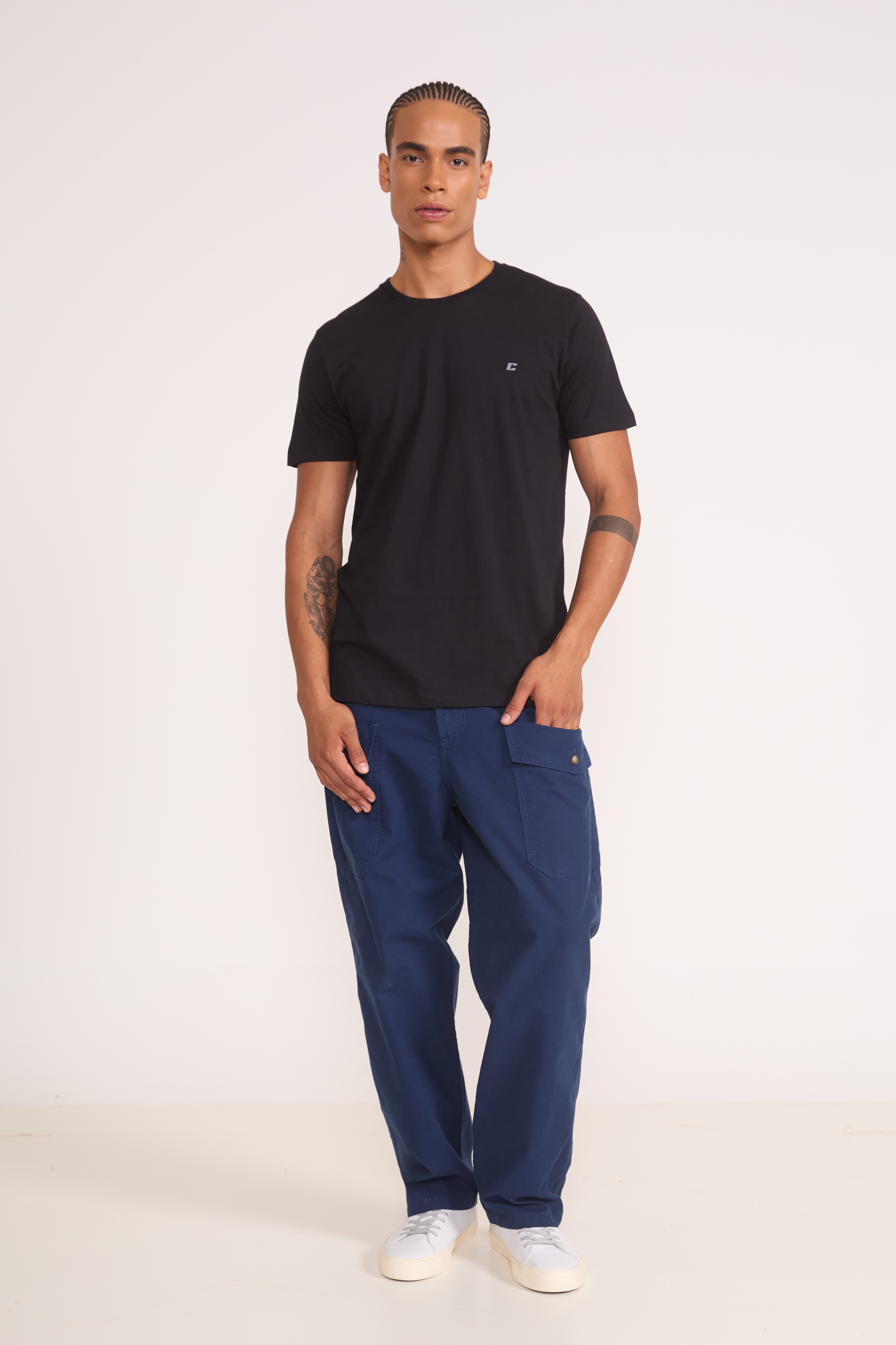 CAMISETA COLCCI GG VERDE BALSAMO