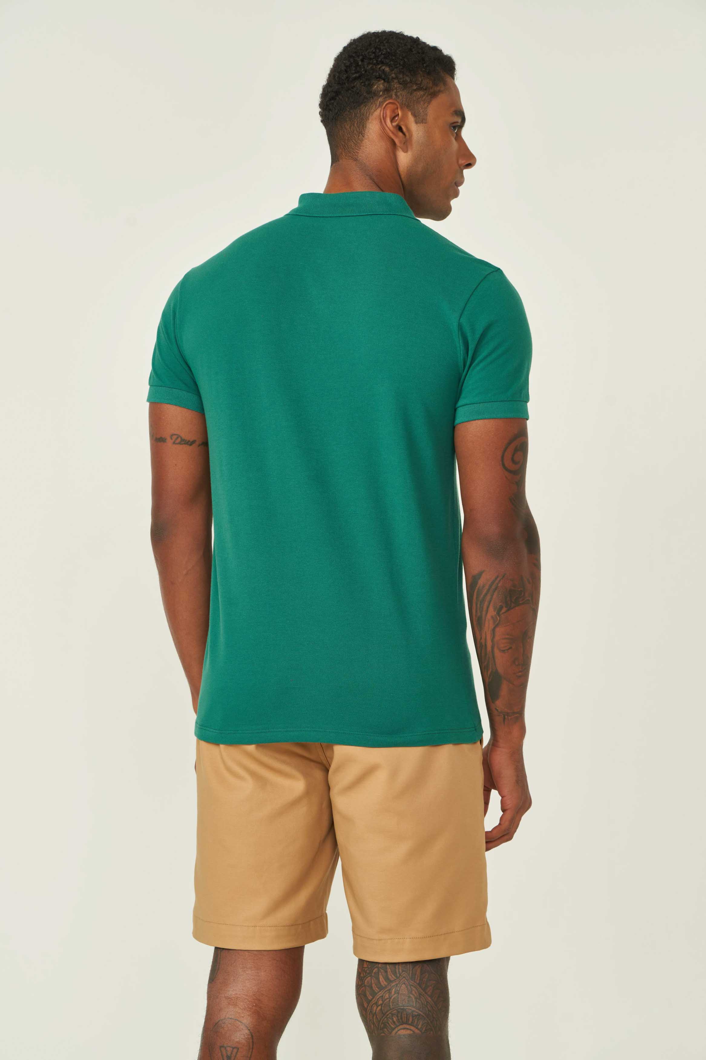 POLO COLCCI GG VERDE JIBOIA