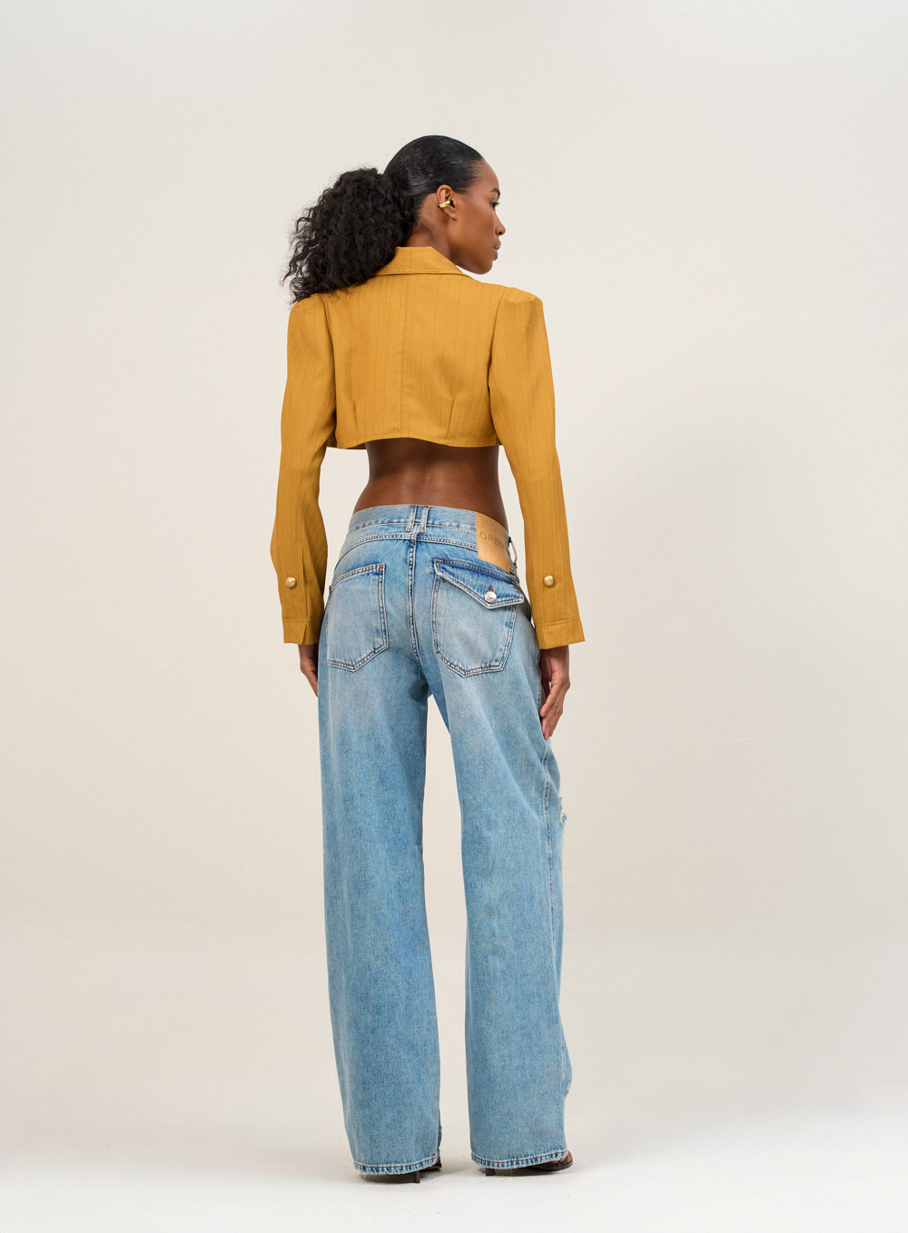 CALÇA JEANS LILIAN 36 INDIGO