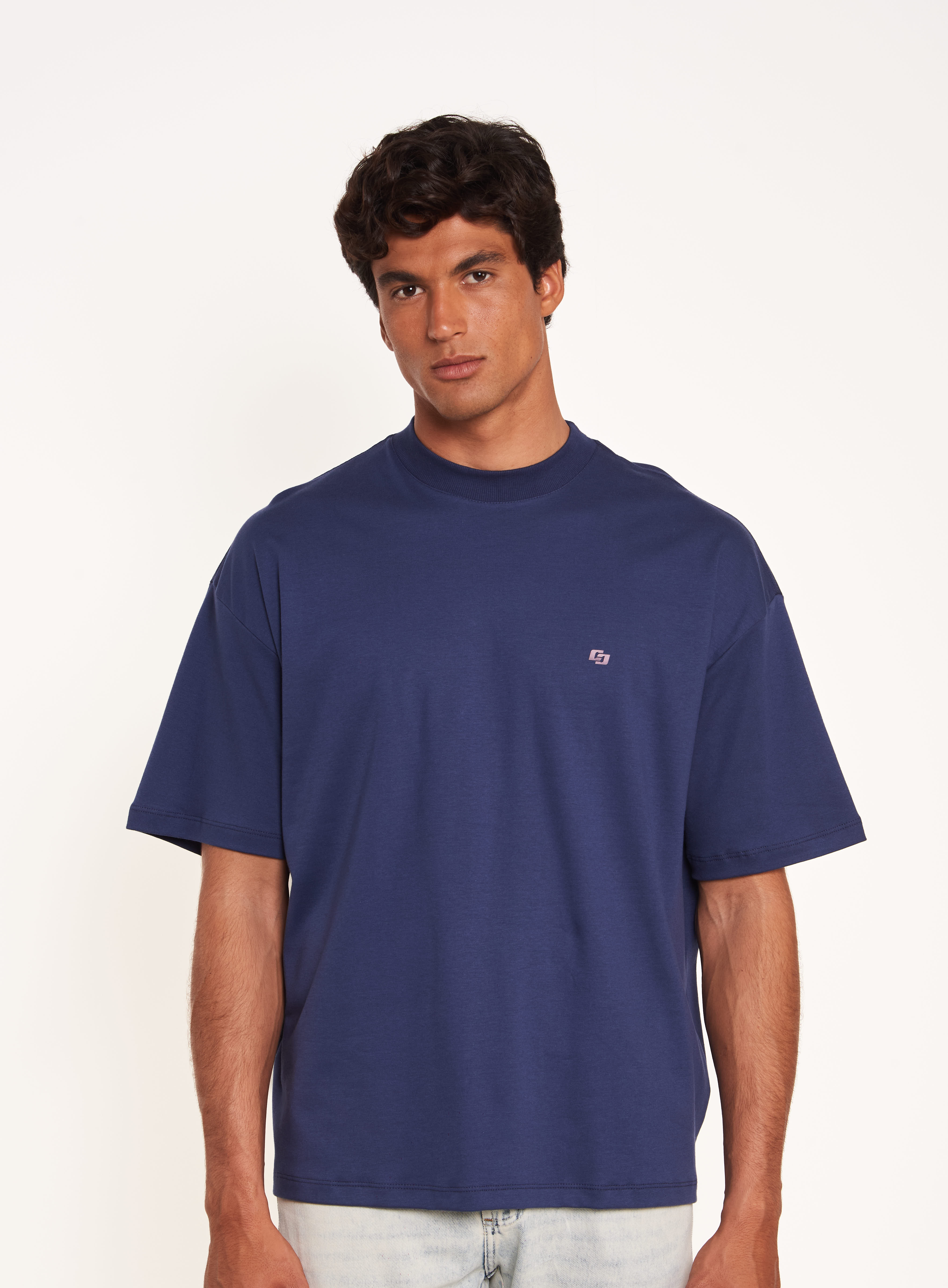 CAMISETA COLCCI M AZUL DARKNESS