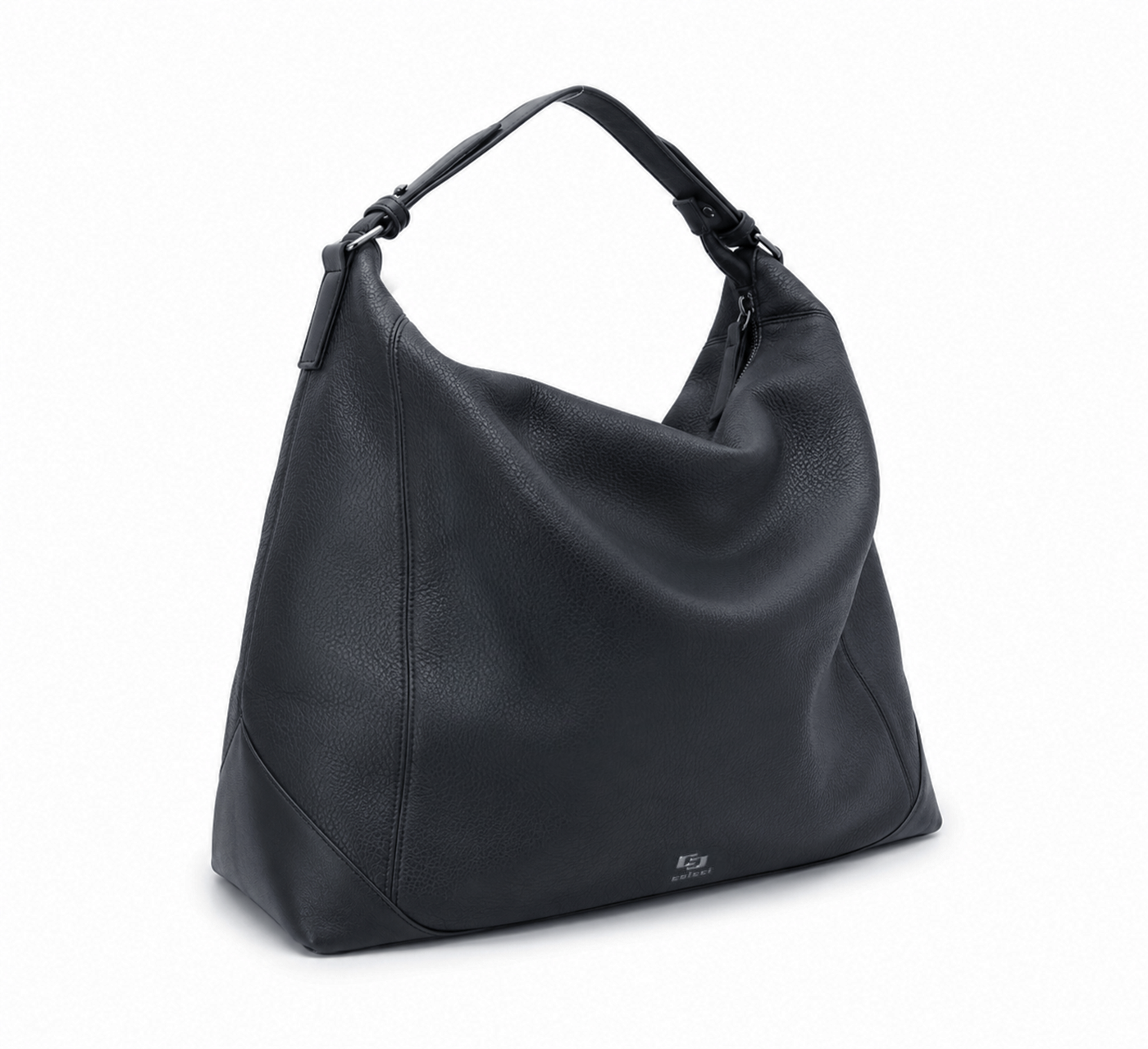 BOLSA COLCCI FEM HOBO TEXTURA U CARAMELO