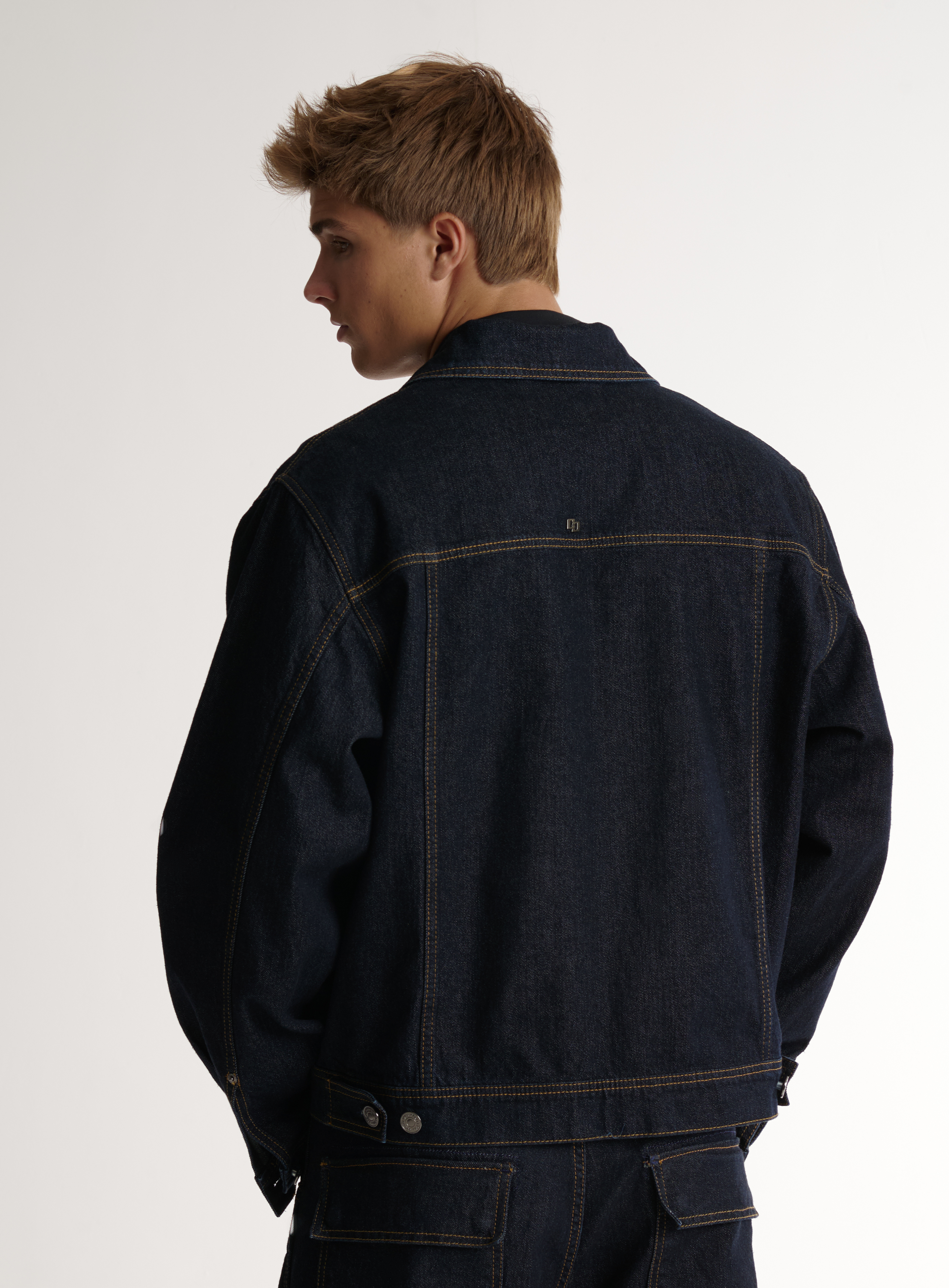 JAQUETA JEANS G INDIGO