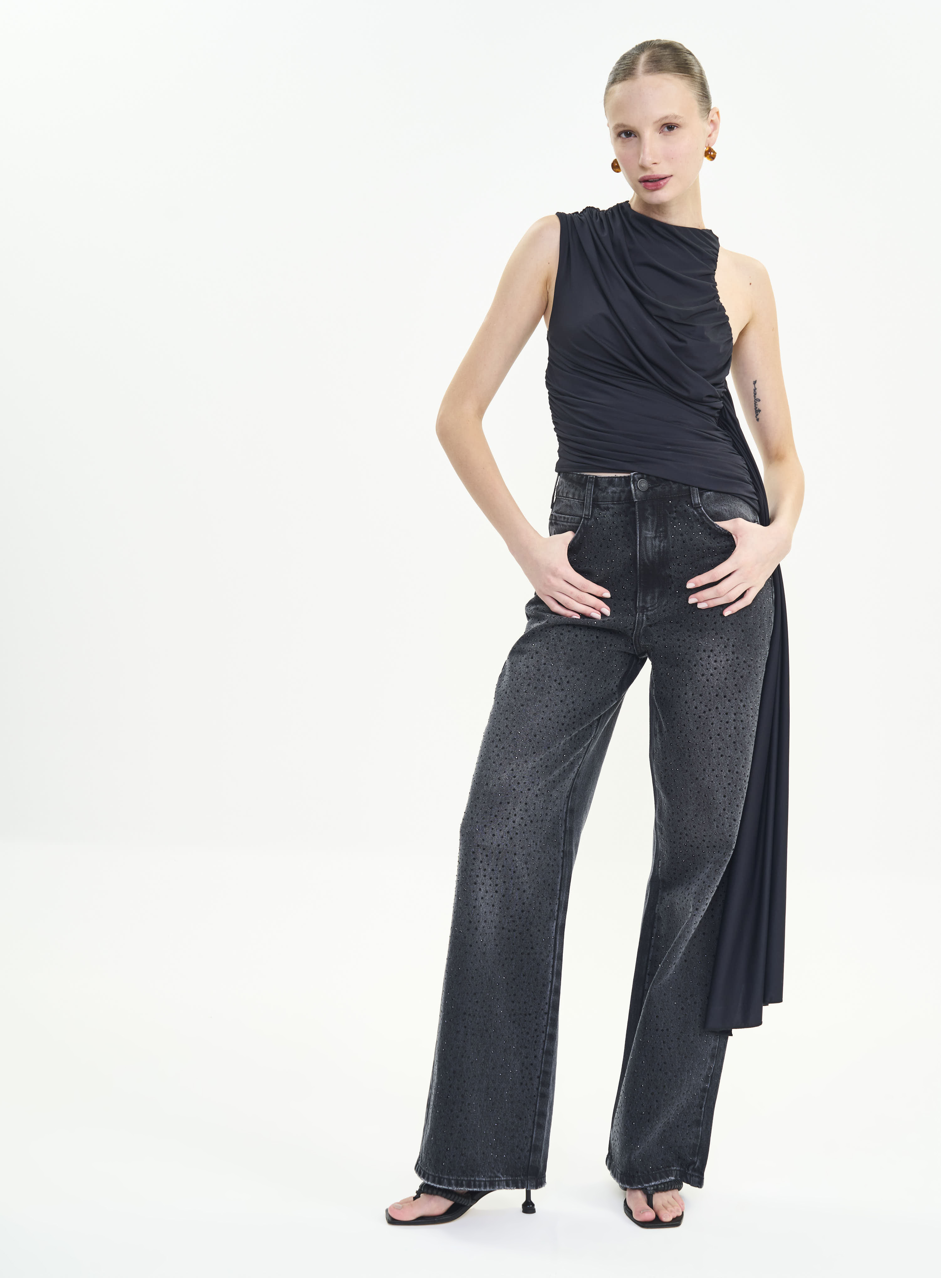 BLUSA COLCCI M PRETO