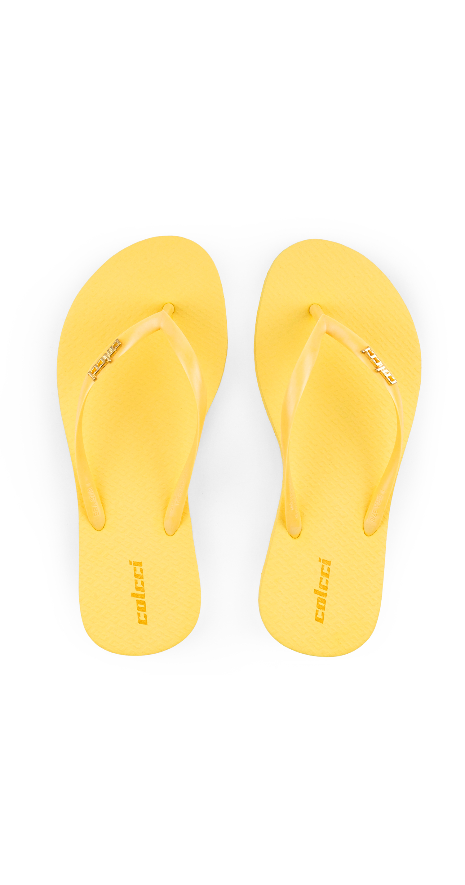 CHINELO COLOR METAL COLCCI 35-36 BRANCO