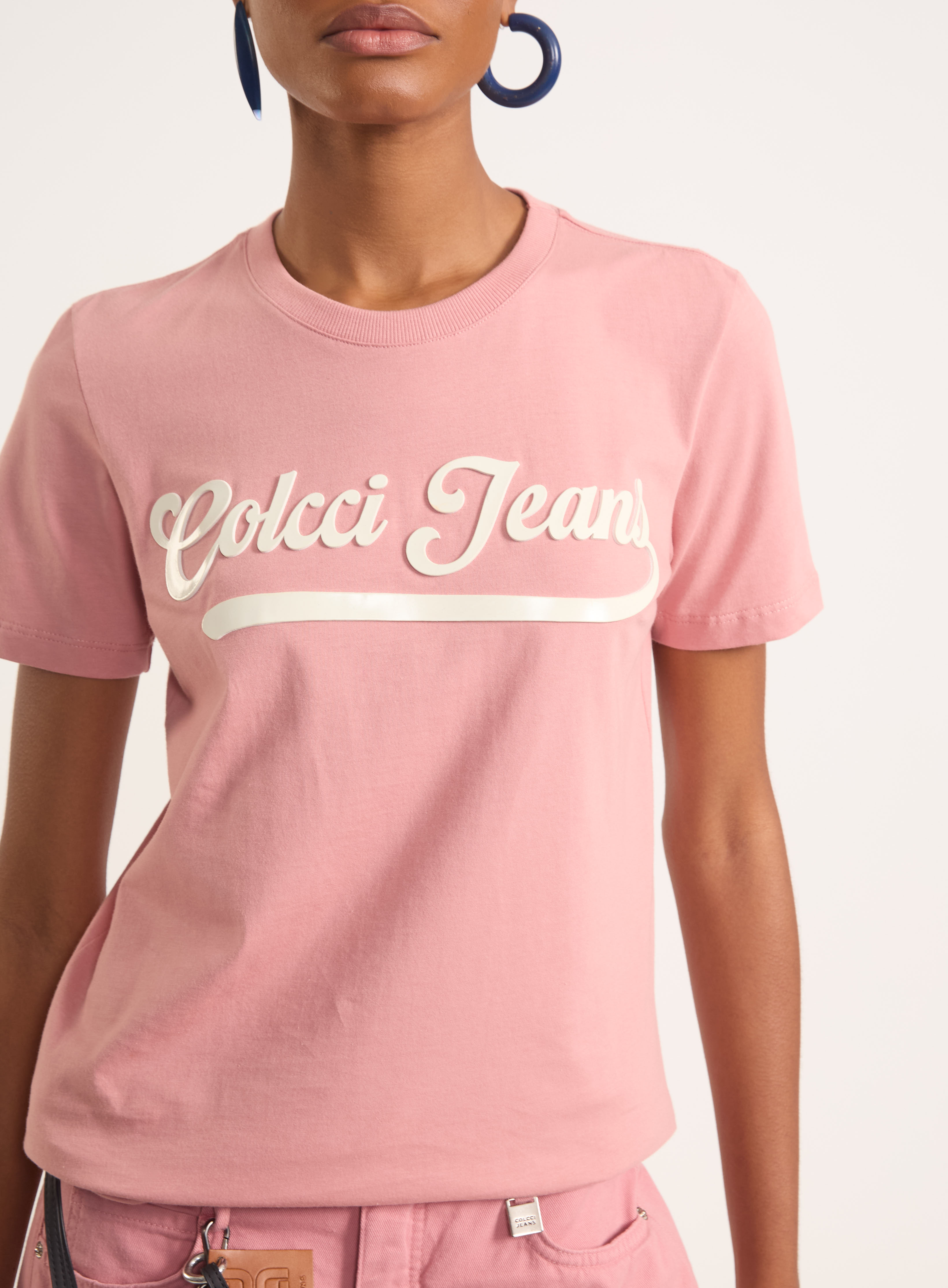 CAMISETA COLCCI JEANS M MARROM EVERMORE