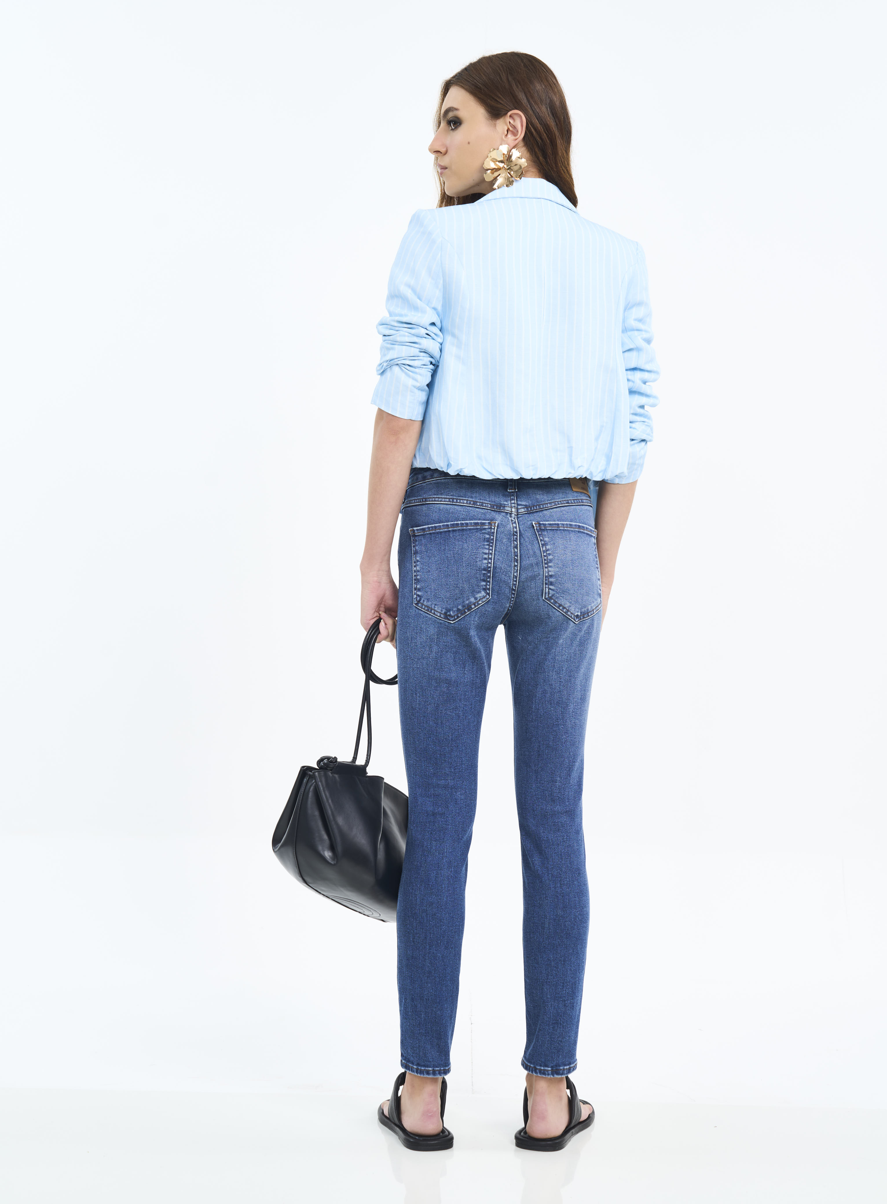 CALÇA JEANS BIA 36 INDIGO