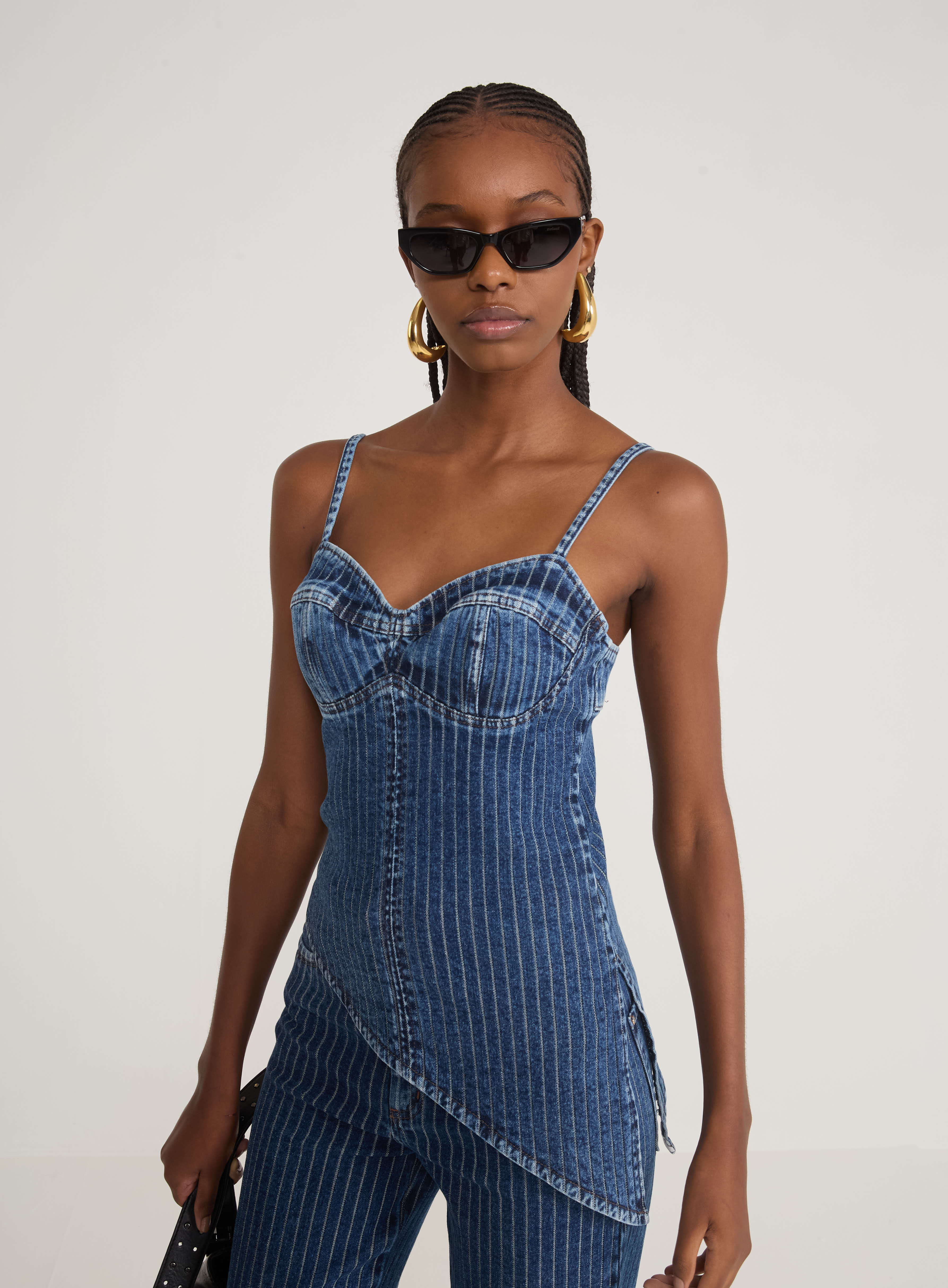 BLUSA JEANS P INDIGO