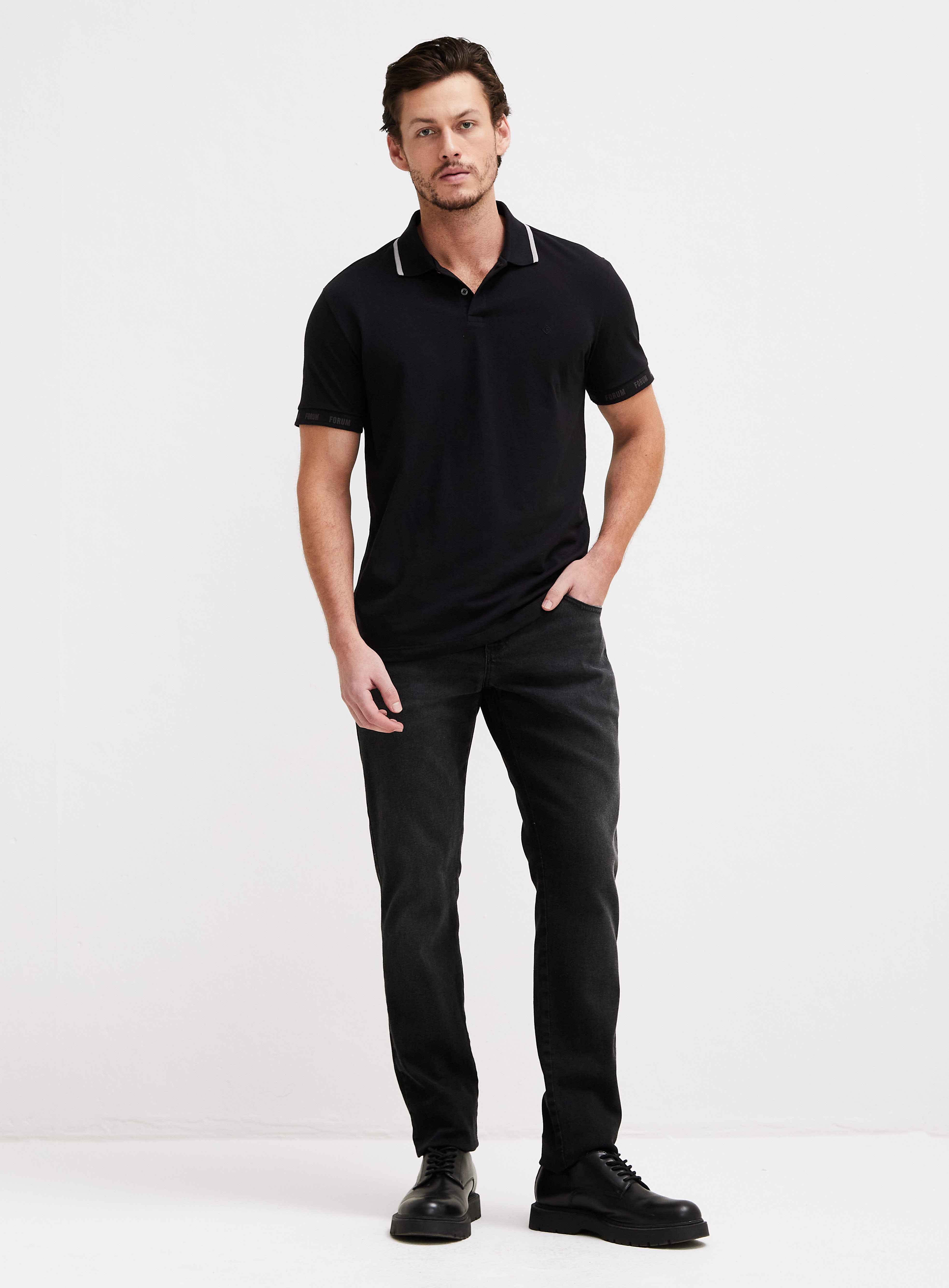 POLO FORUM G PRETO