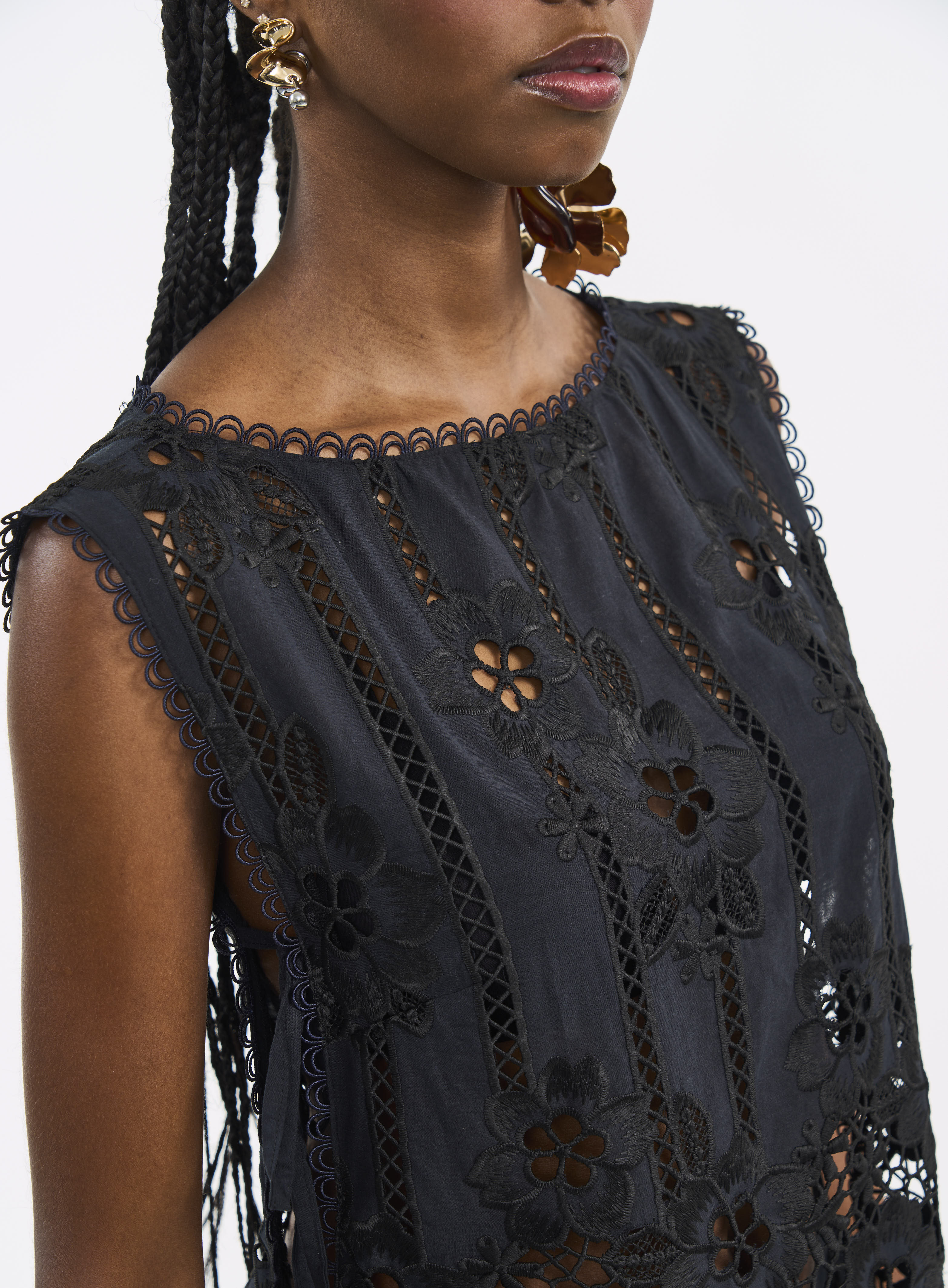BLUSA LAISE M PRETO