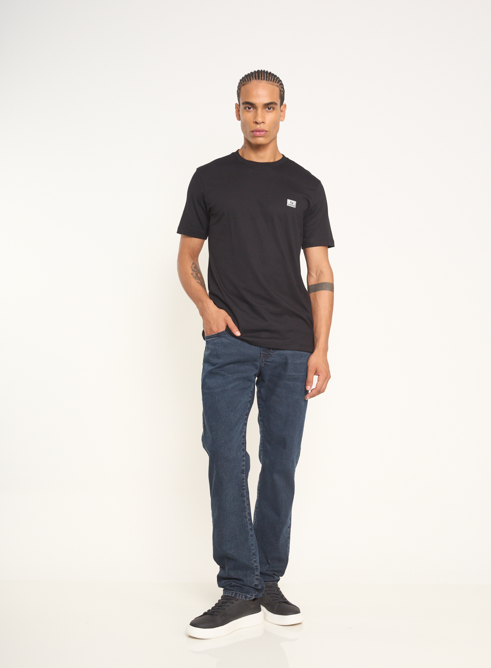 CALÇA JEANS COMFORT 38 INDIGO