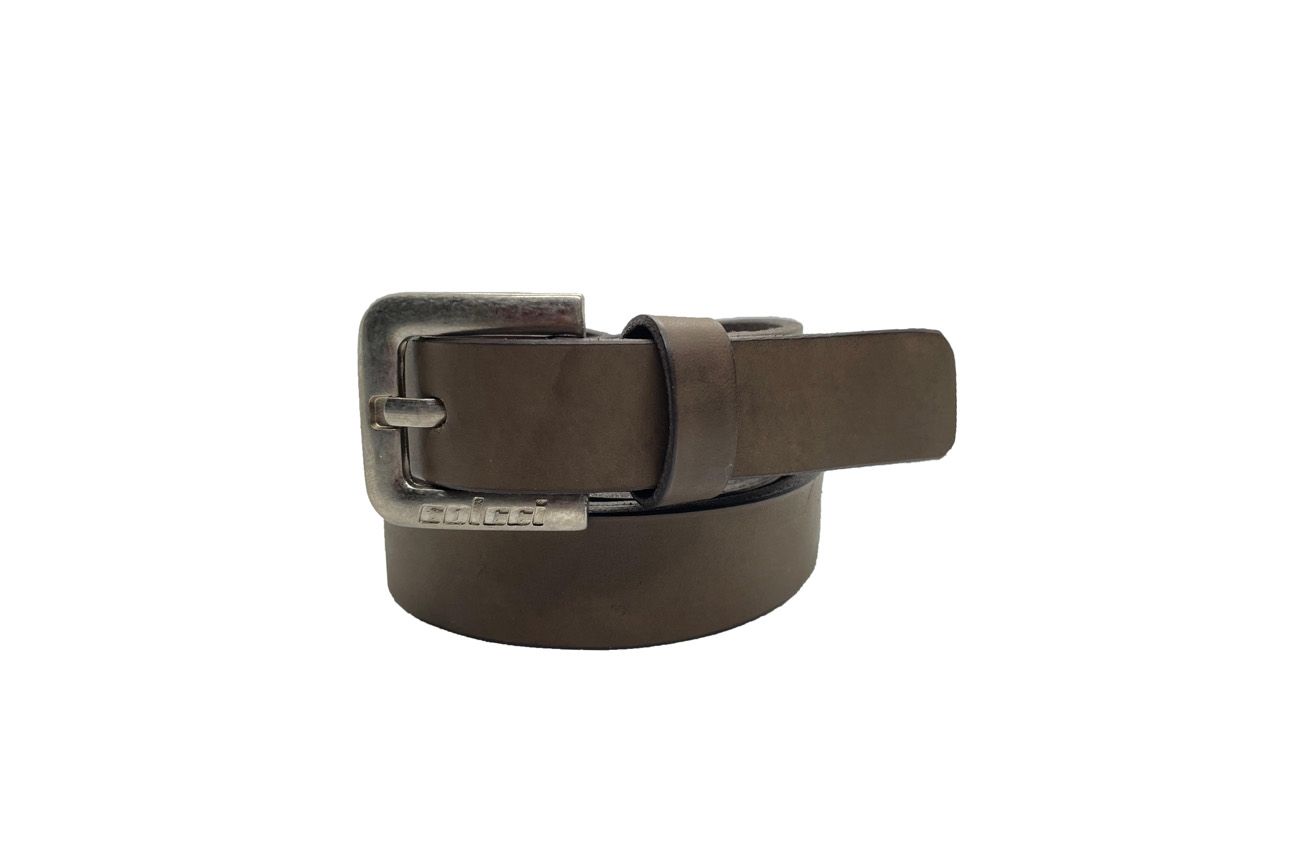 CINTO COLCCI MASC FIV NIQUEL 100 MARROM ROCCIA
