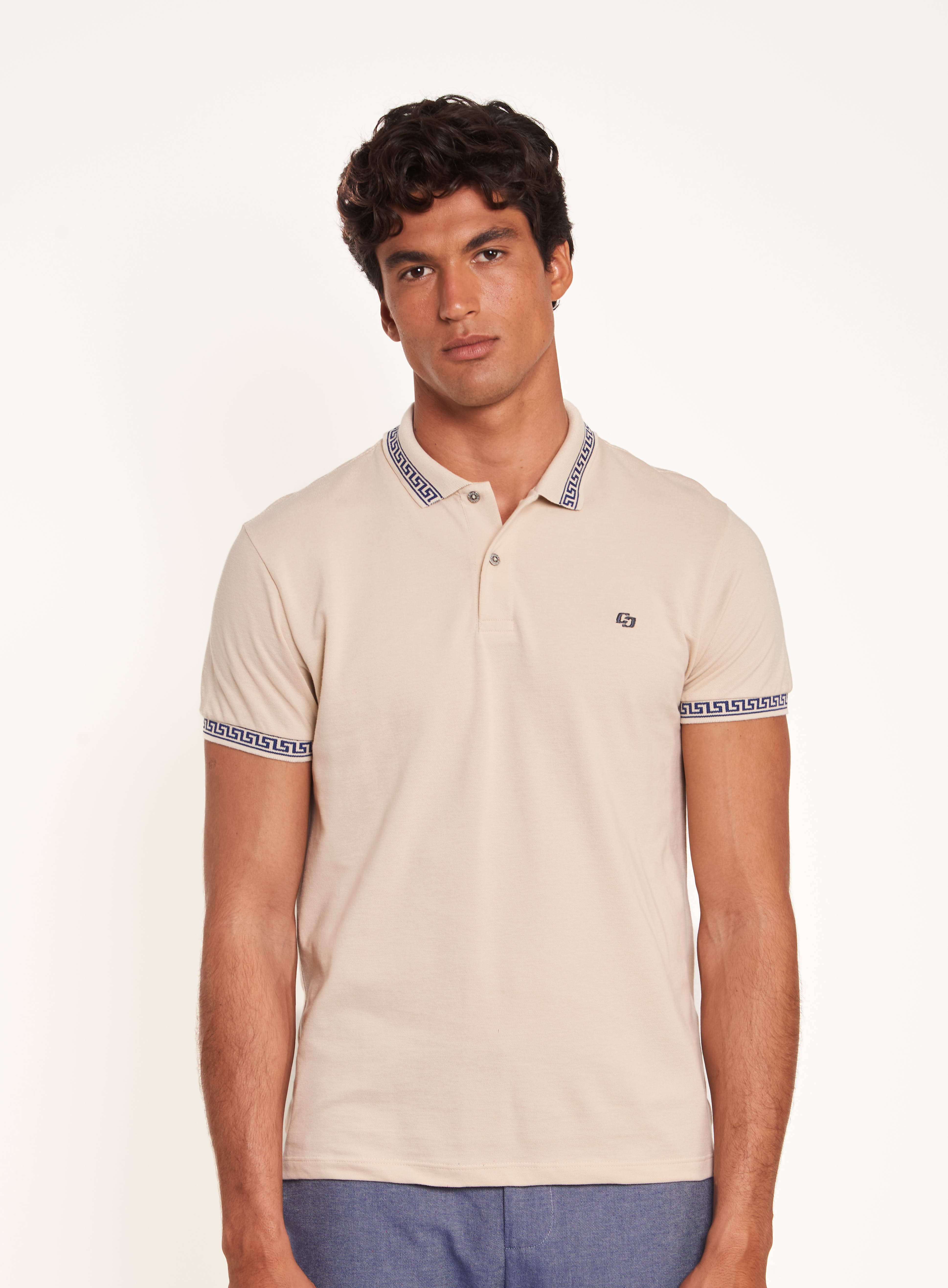 POLO COLCCI G BEGE TAUPE