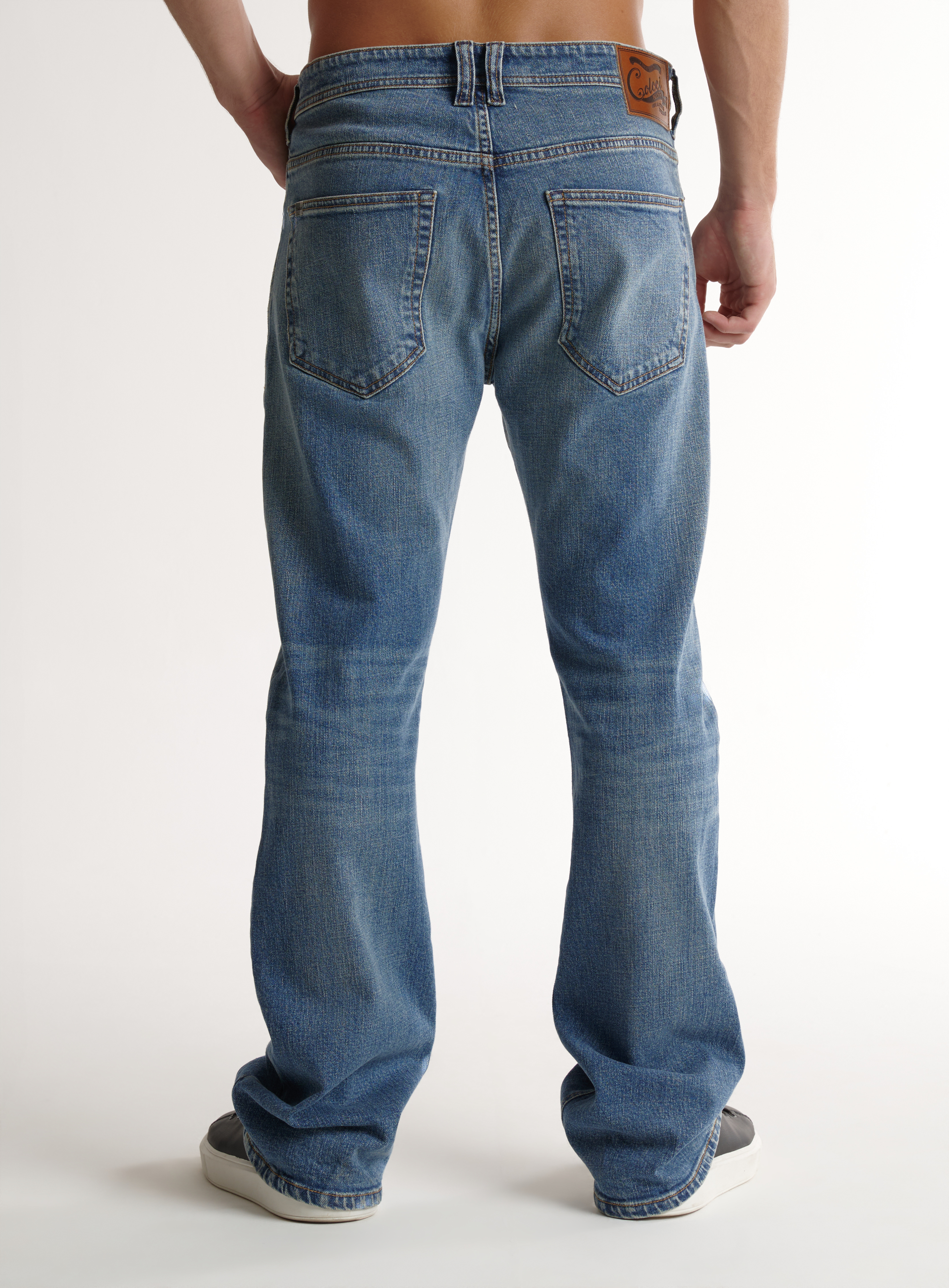 CALÇA JEANS LENNON 38 INDIGO