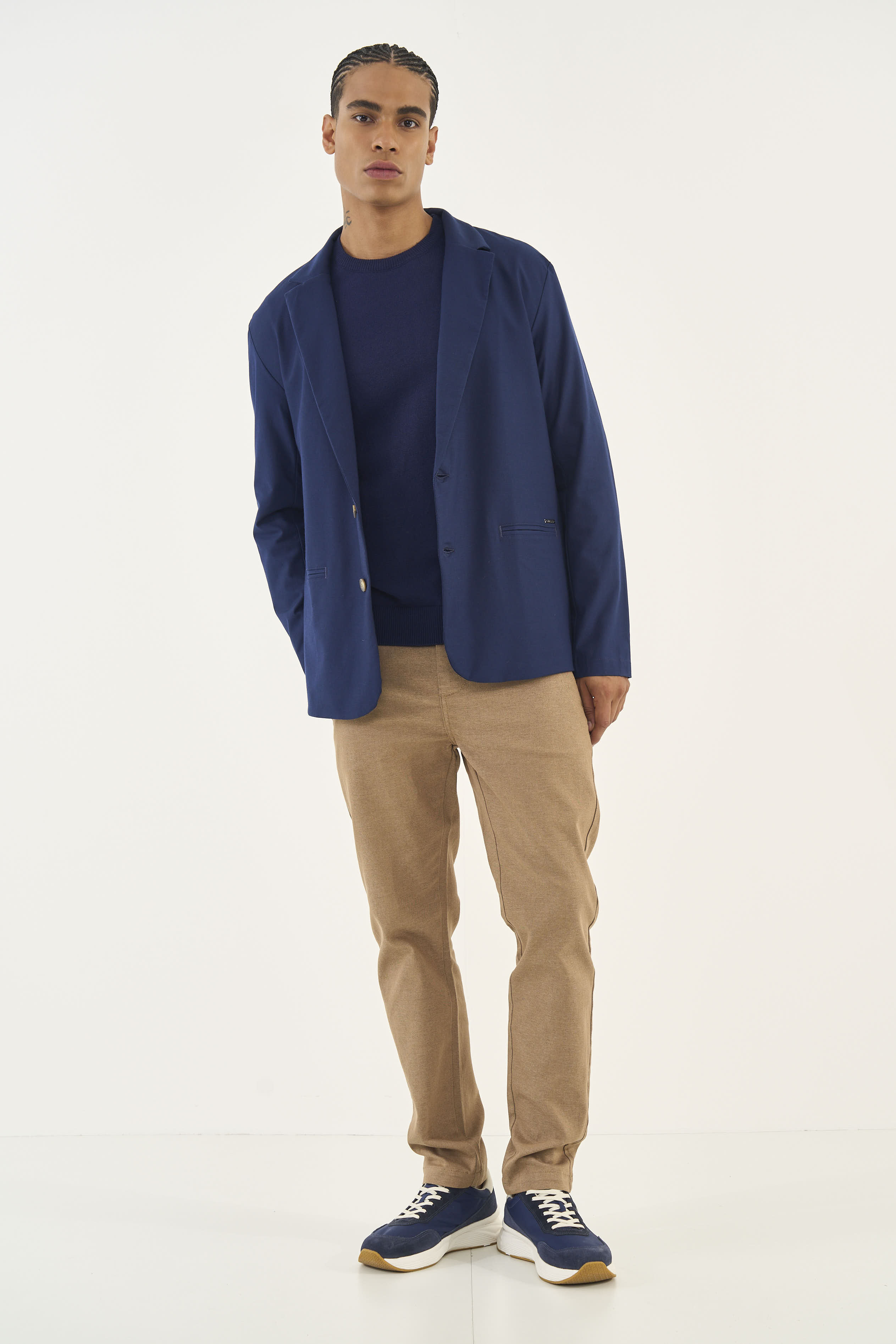 BLAZER COLCCI G AZUL DARKNESS