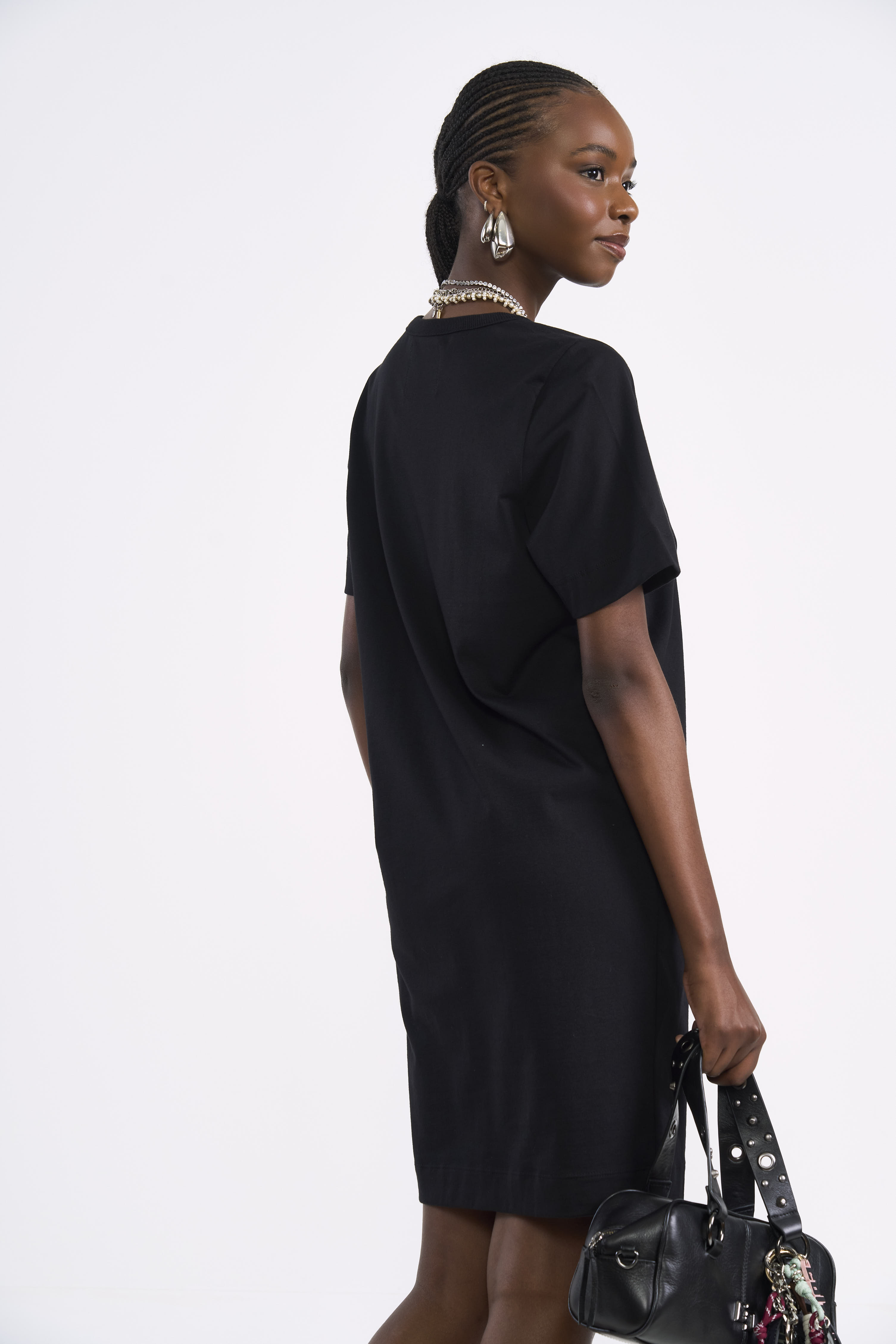 VESTIDO COLCCI M PRETO