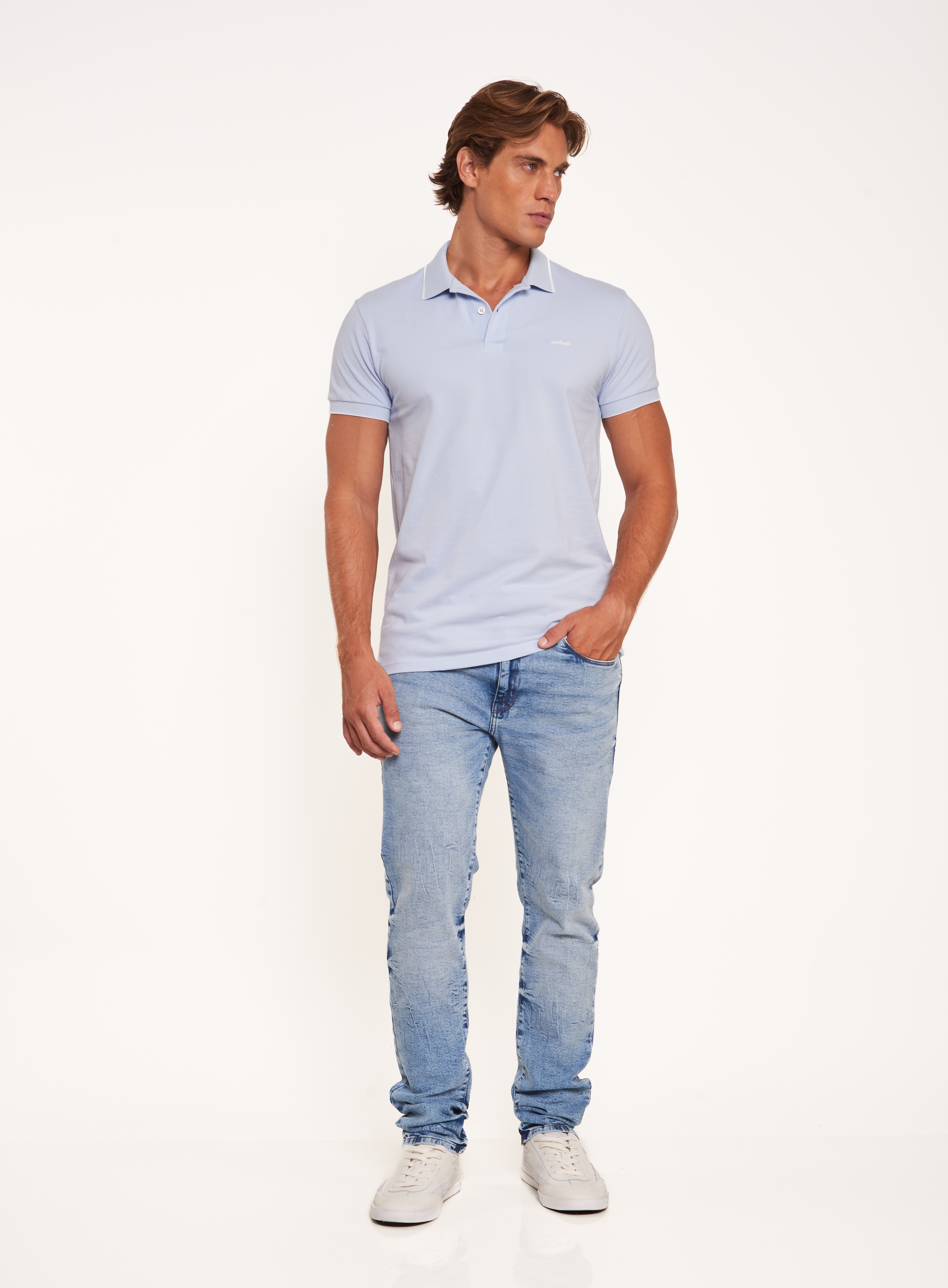 CALÇA JEANS NEW FELIPE 36 INDIGO