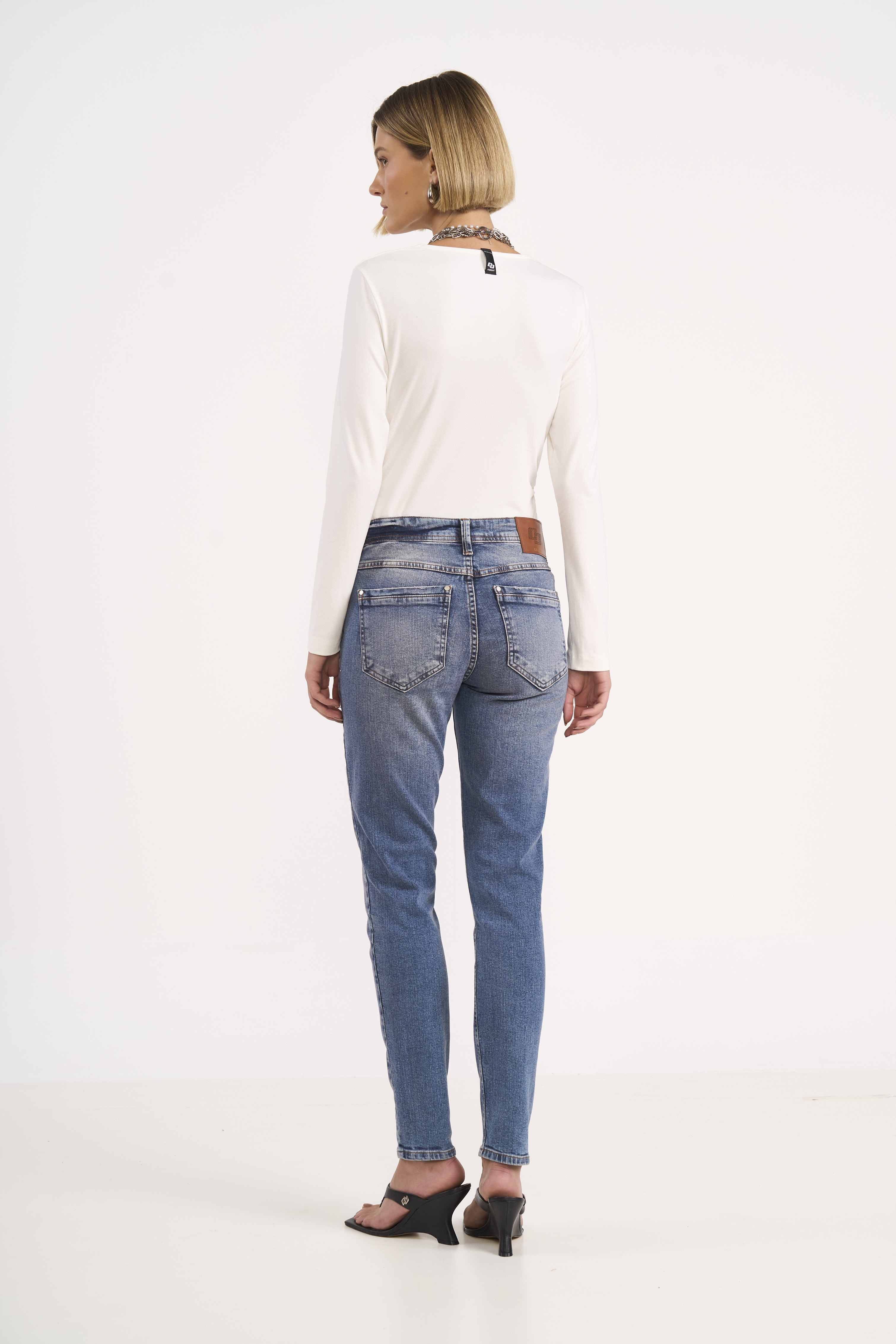 CALÇA JEANS BIA 34 INDIGO