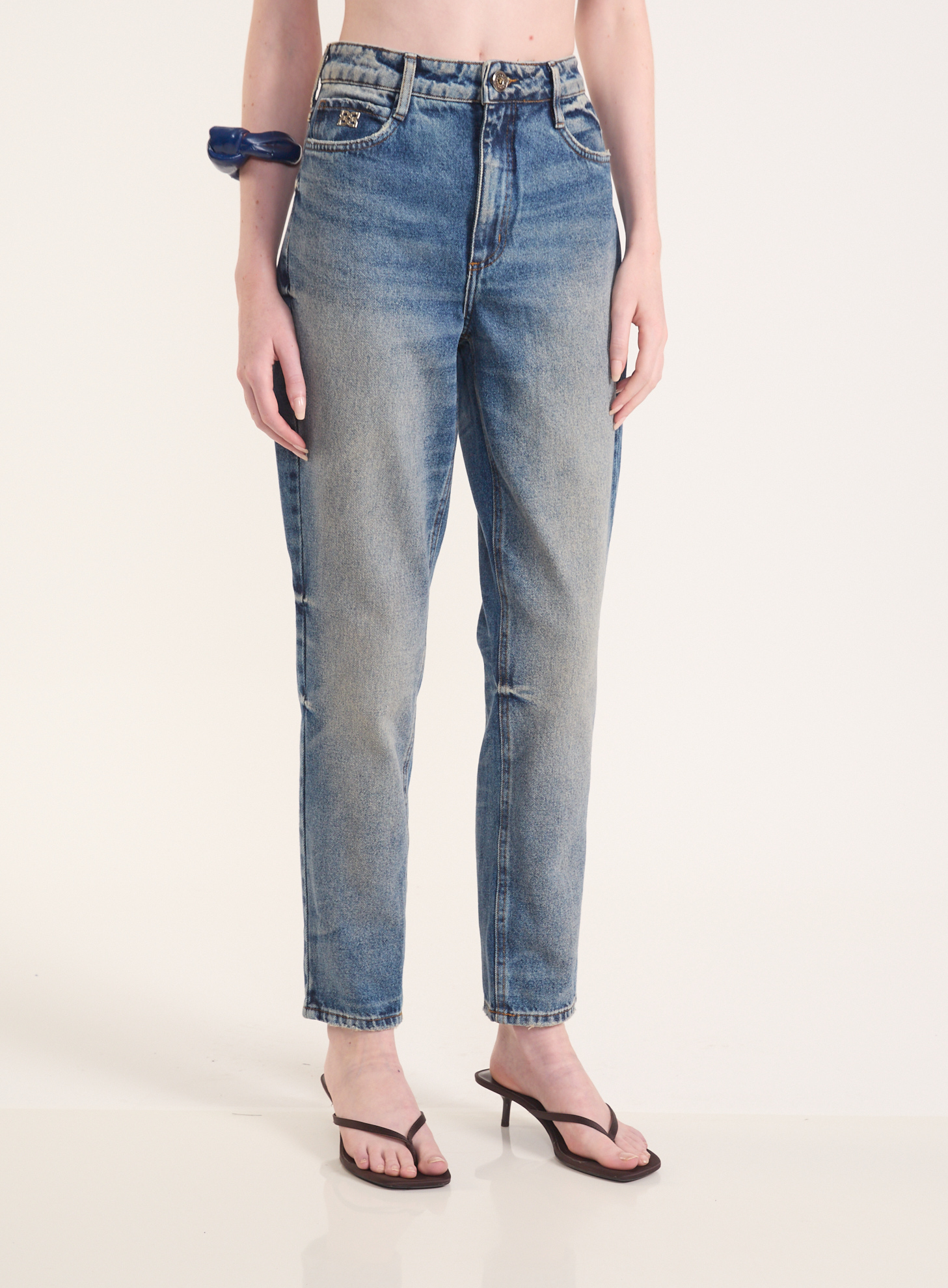 CALÇA JEANS MADRID 36 INDIGO