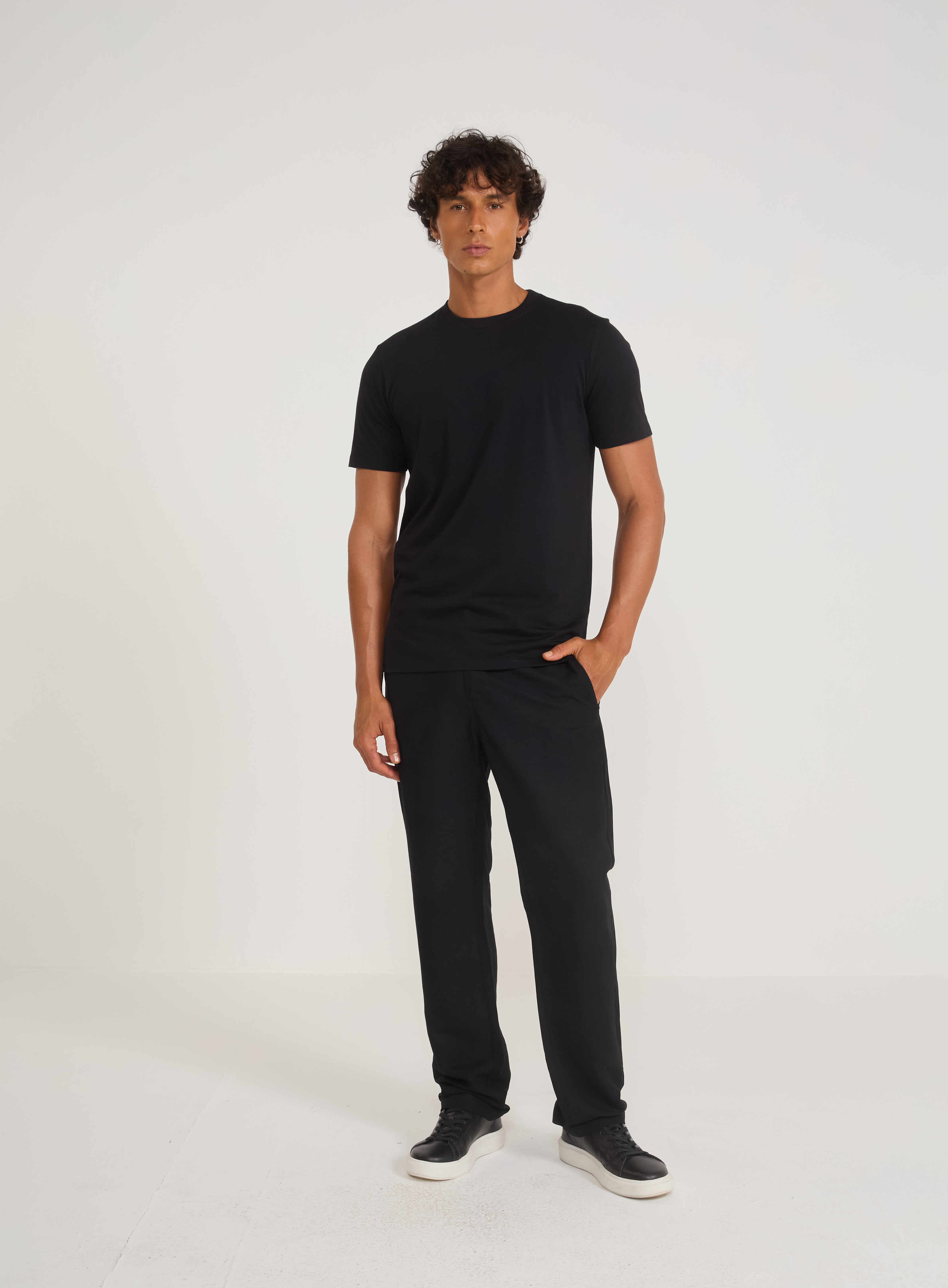 CALÇA LINHO GG PRETO