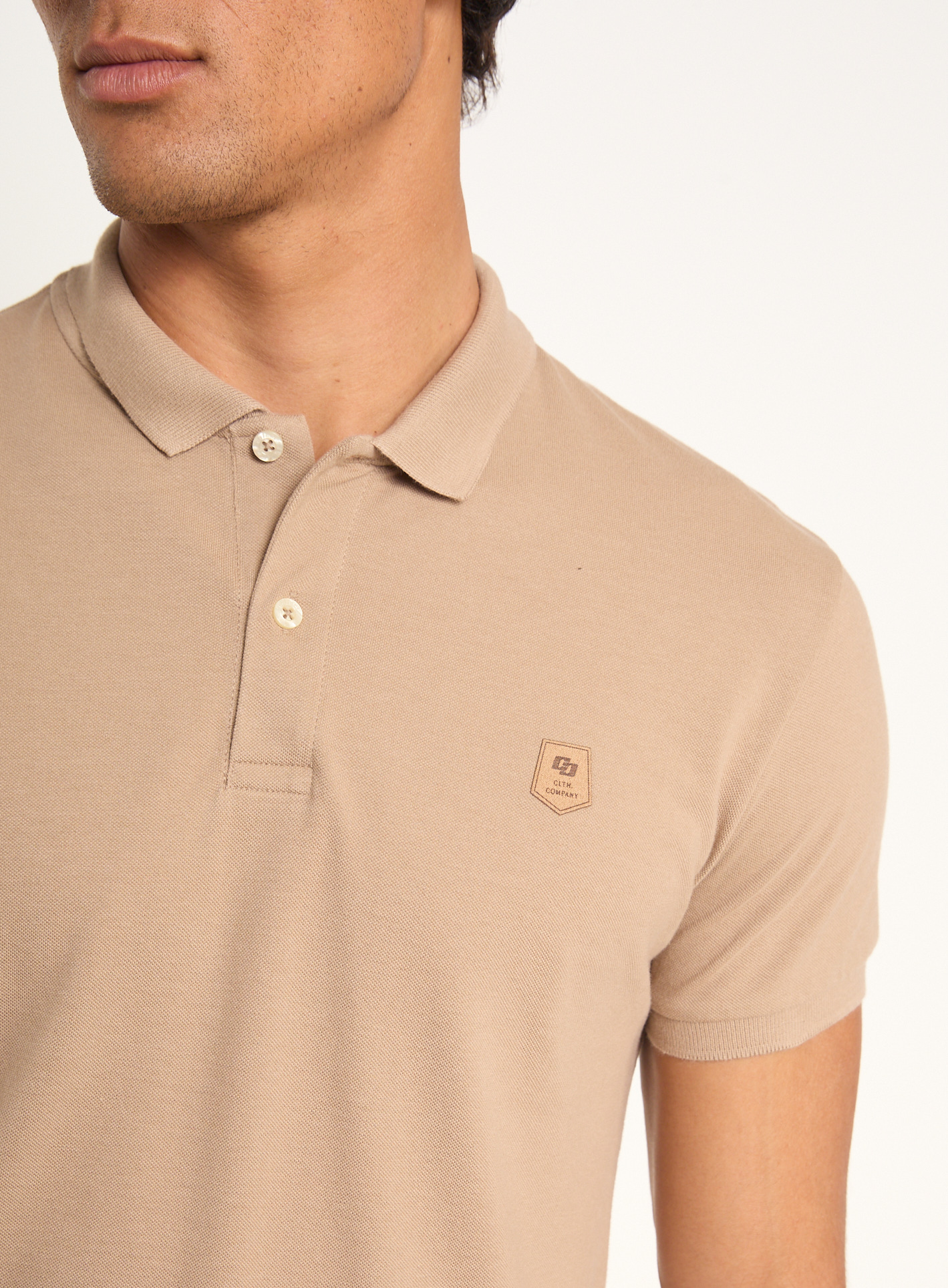 POLO COLCCI G BEGE SAND CASTLE