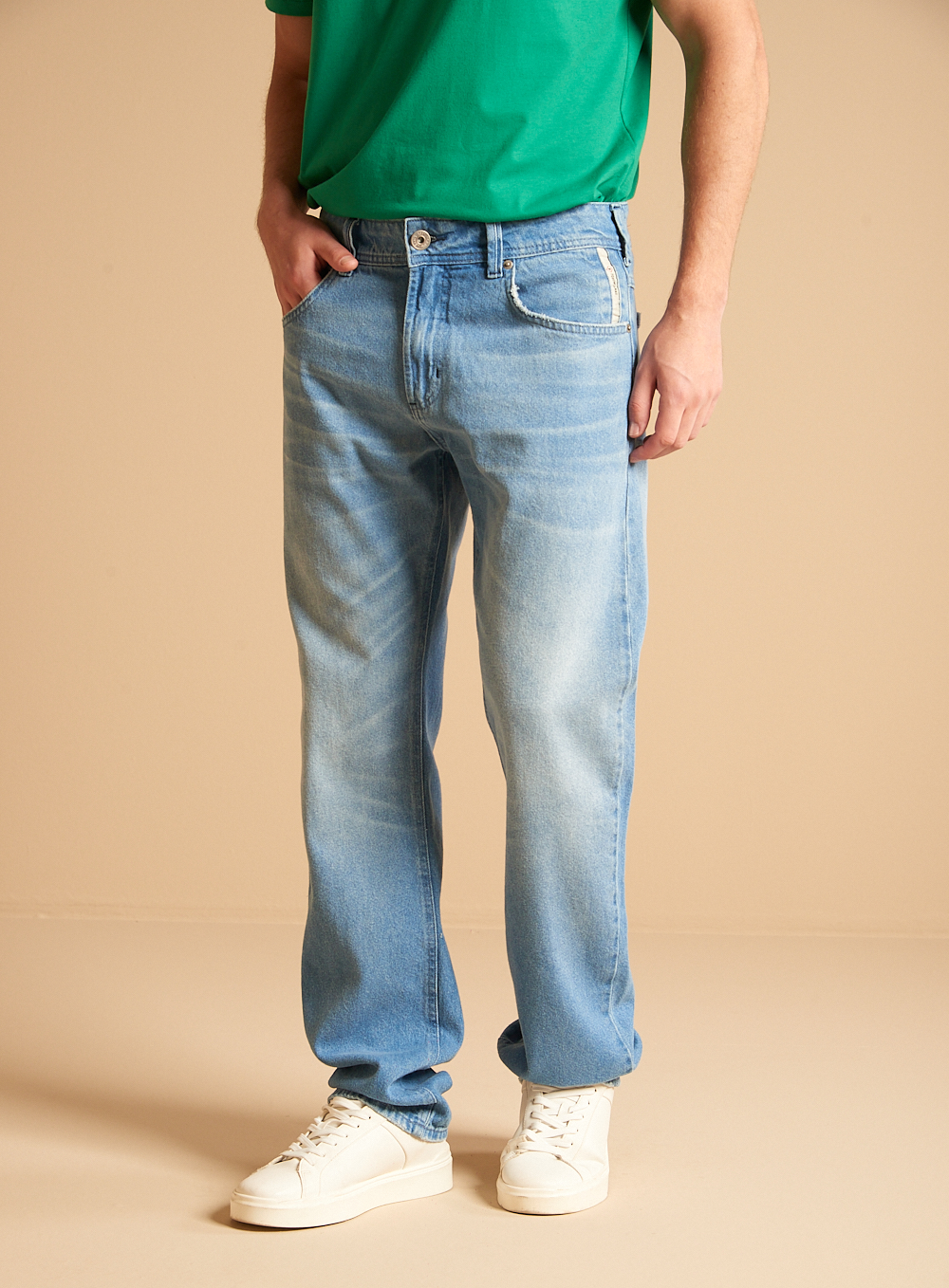 CALÇA JEANS PAUL REGULAR 42 INDIGO