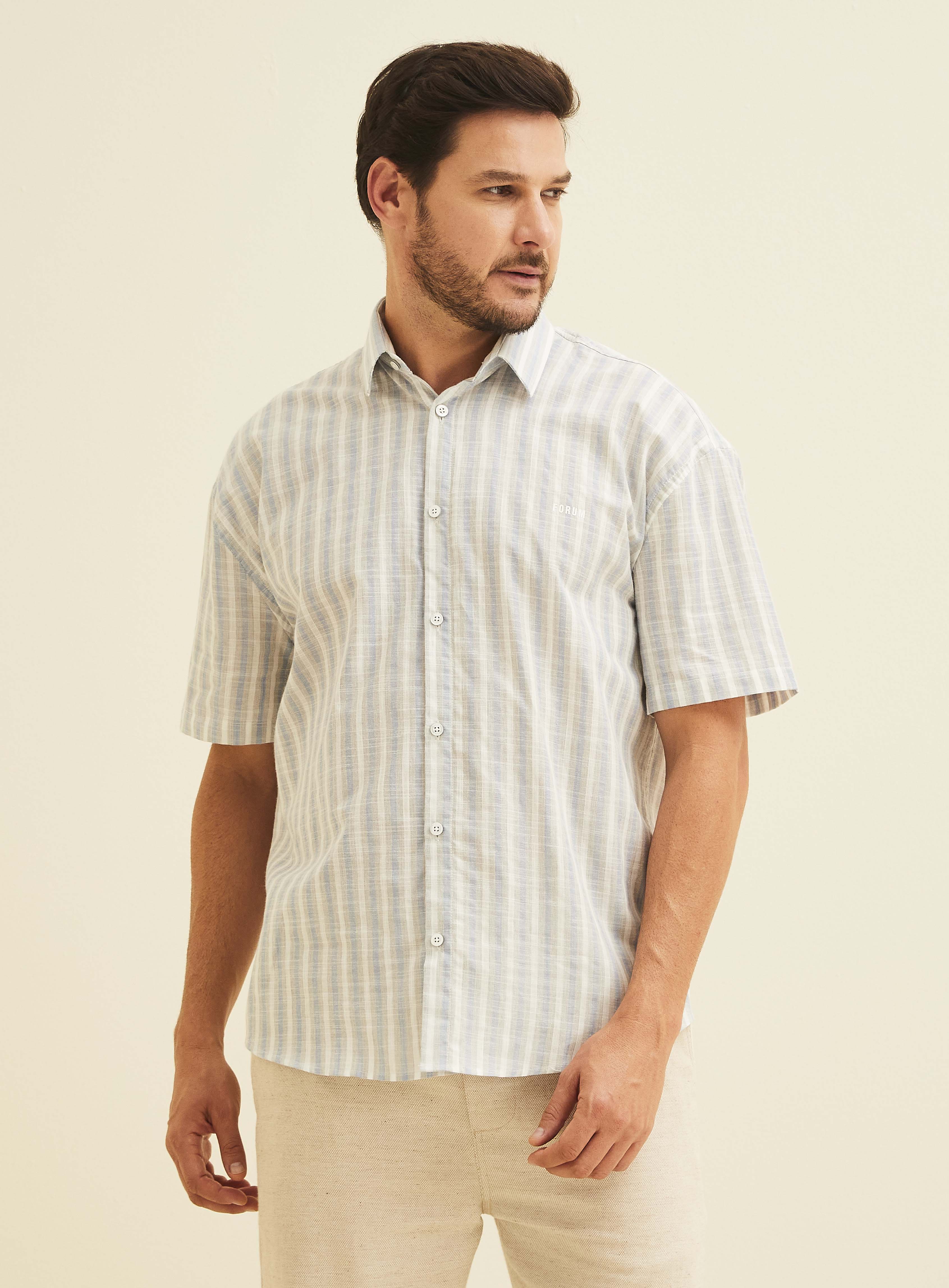 CAMISA LISTRADA RELAX XGG LISTRADO