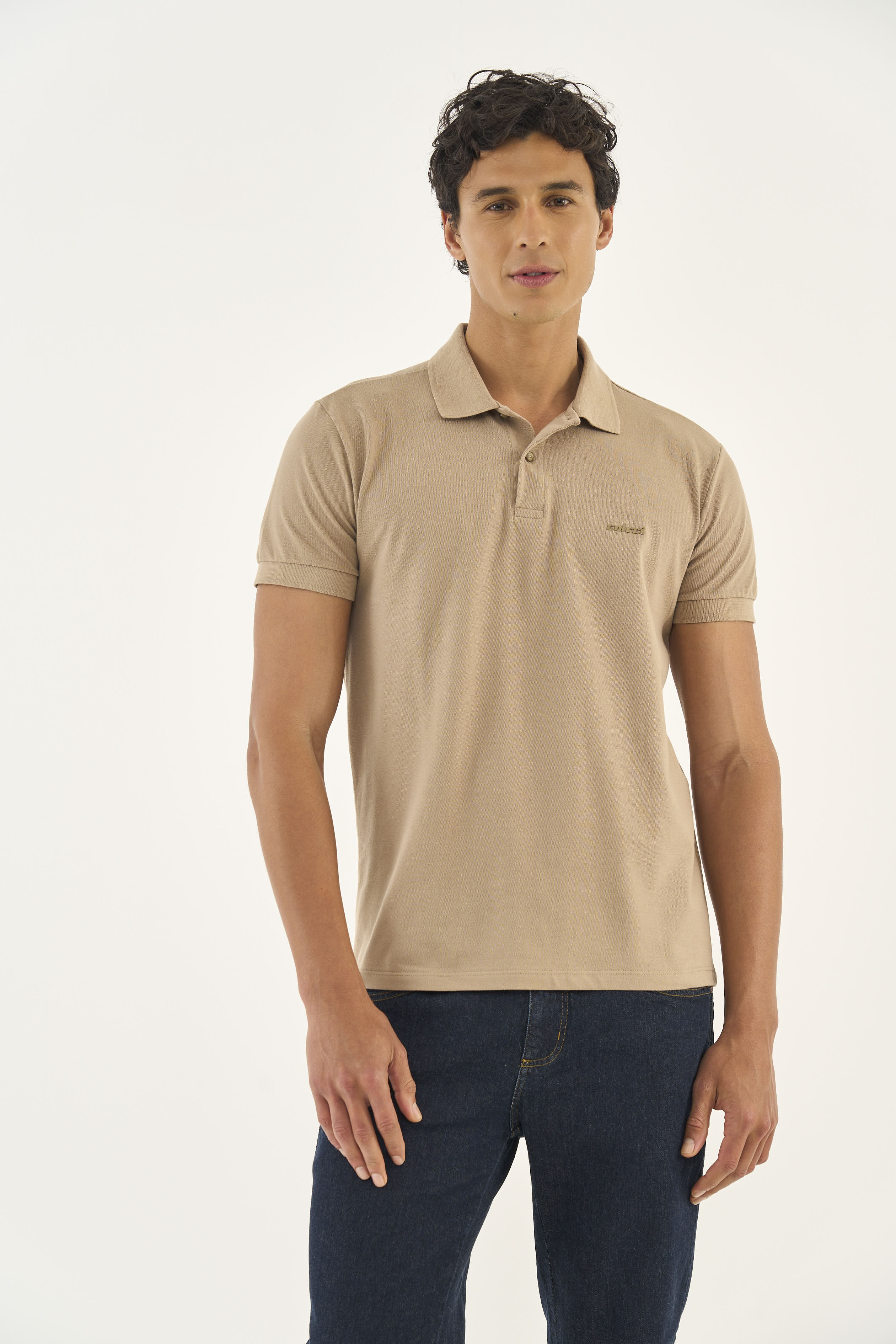 POLO COLCCI G BEGE SAND CASTLE
