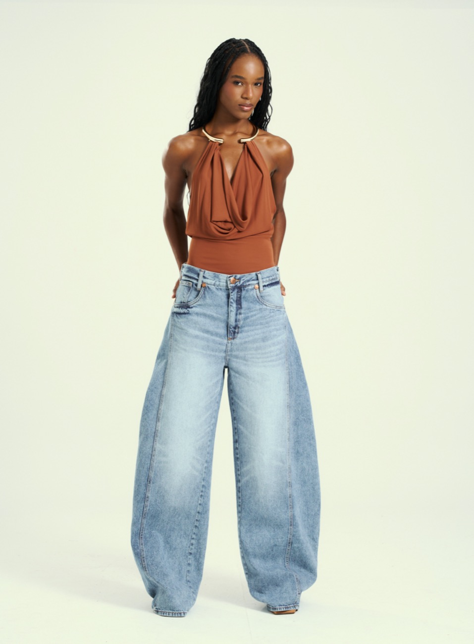 CALÇA JEANS BASIC COMFORT 34 INDIGO