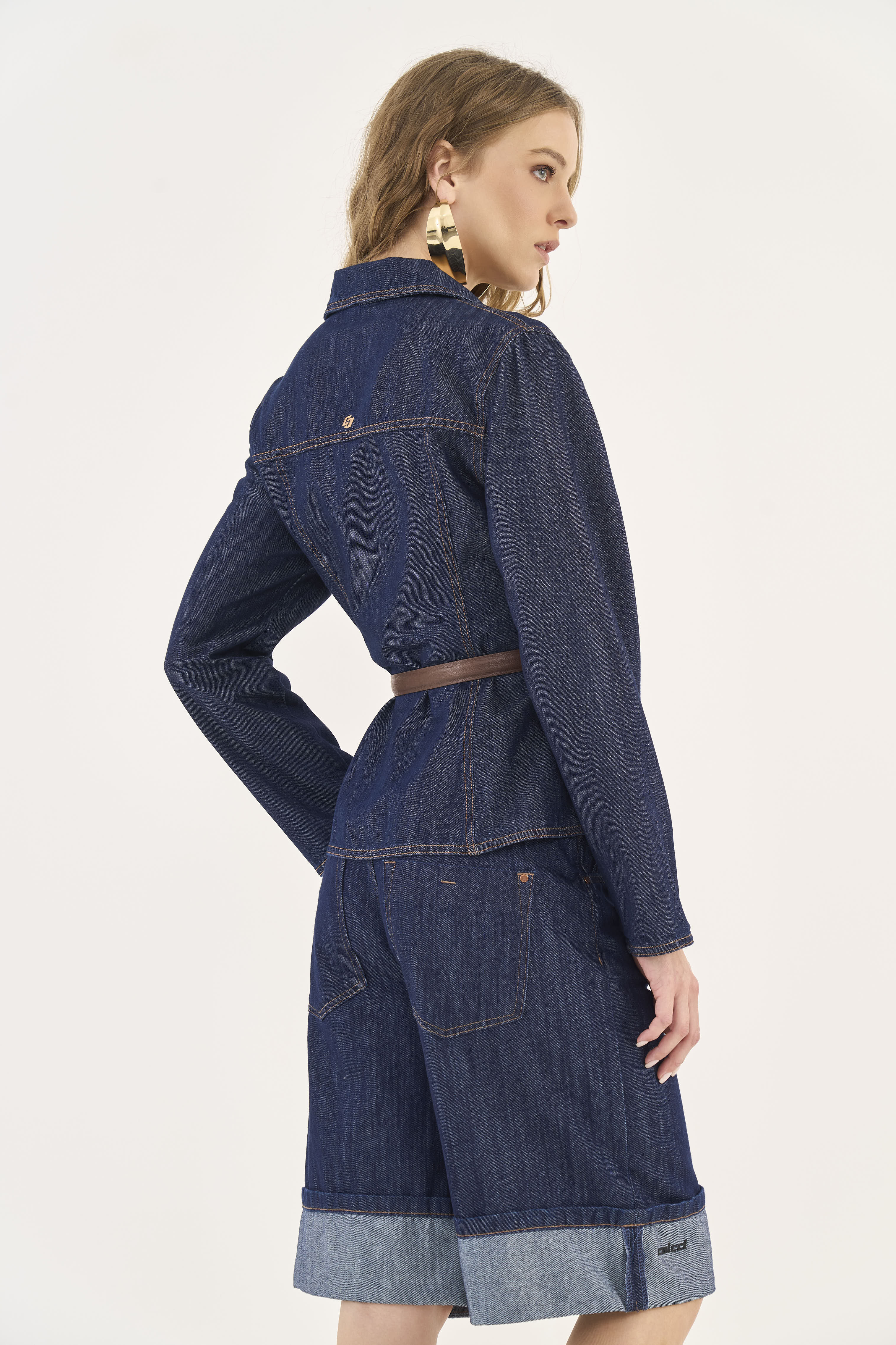 JAQUETA JEANS P INDIGO