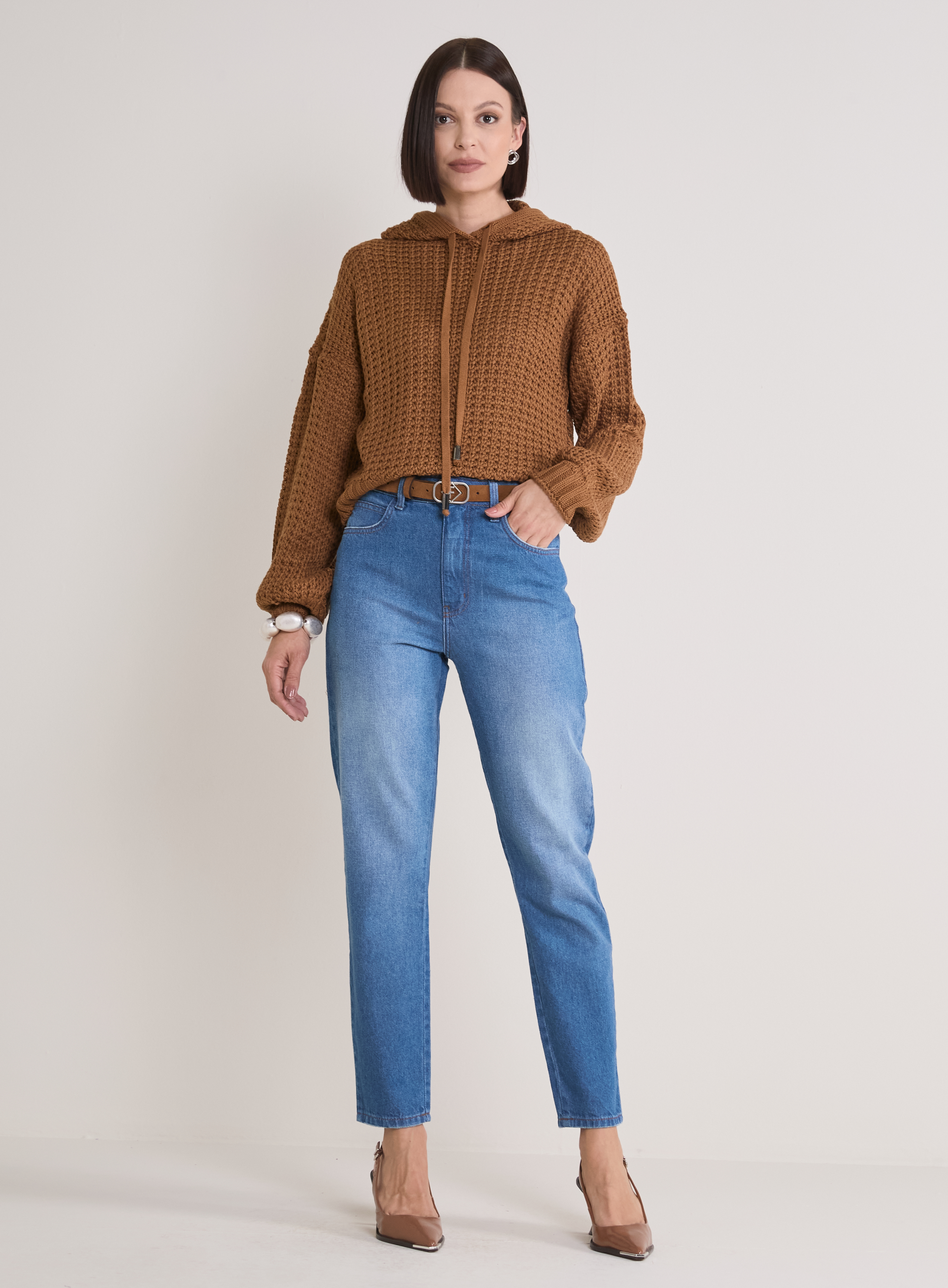 CALÇA JEANS MIA 38 INDIGO