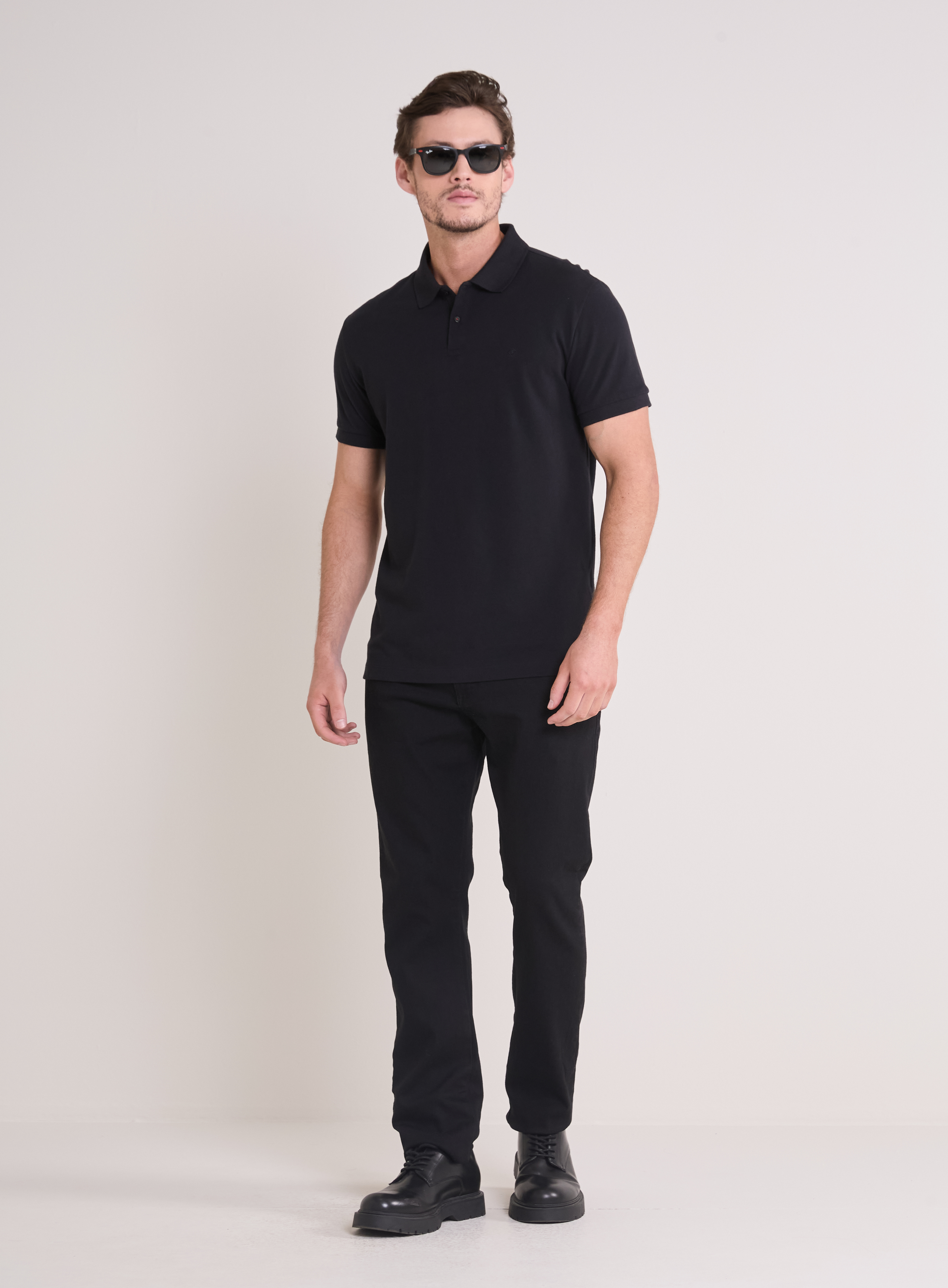 POLO FORUM GG PRETO