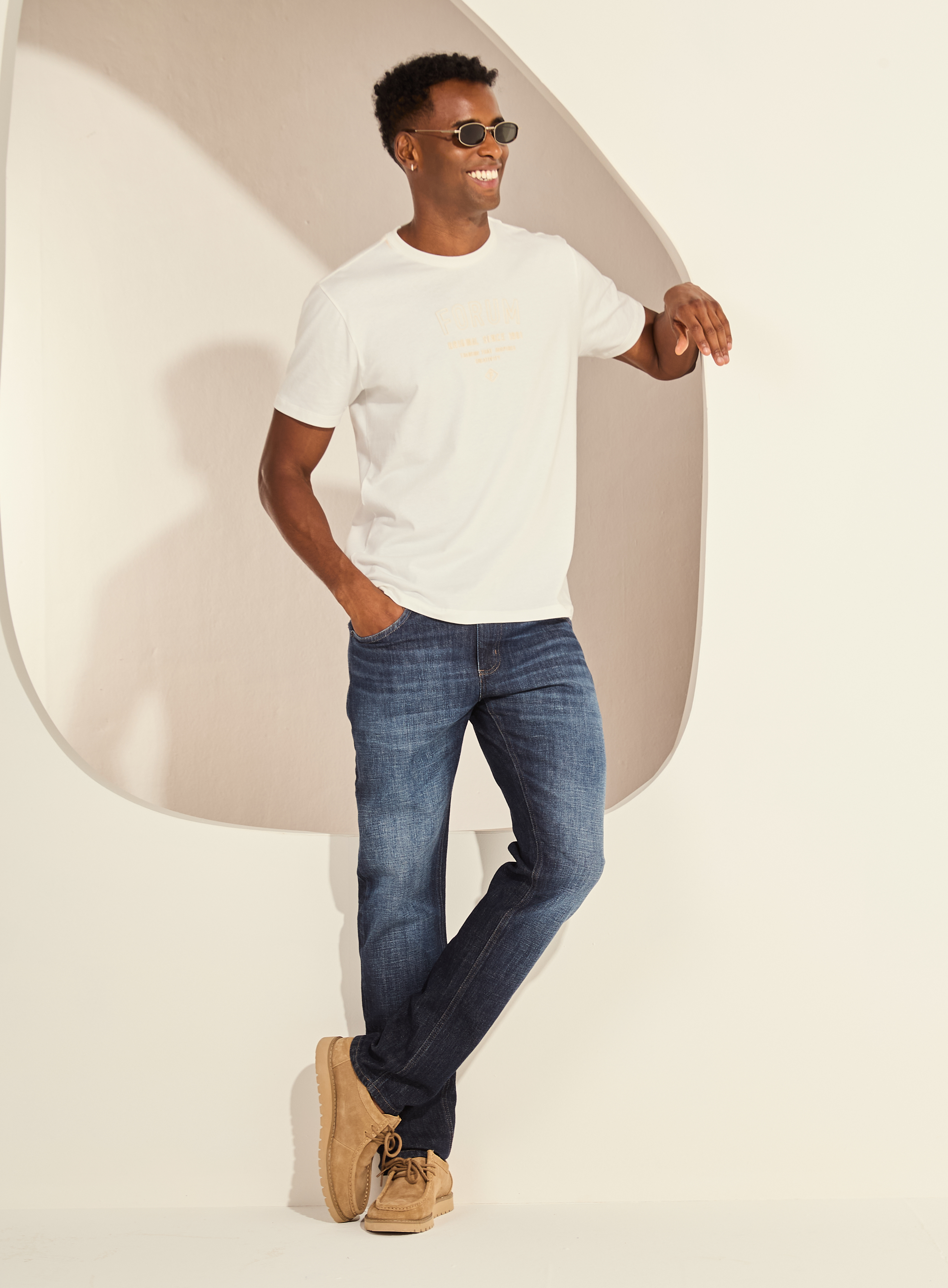 CAMISETA FORUM GG OFF SHELL